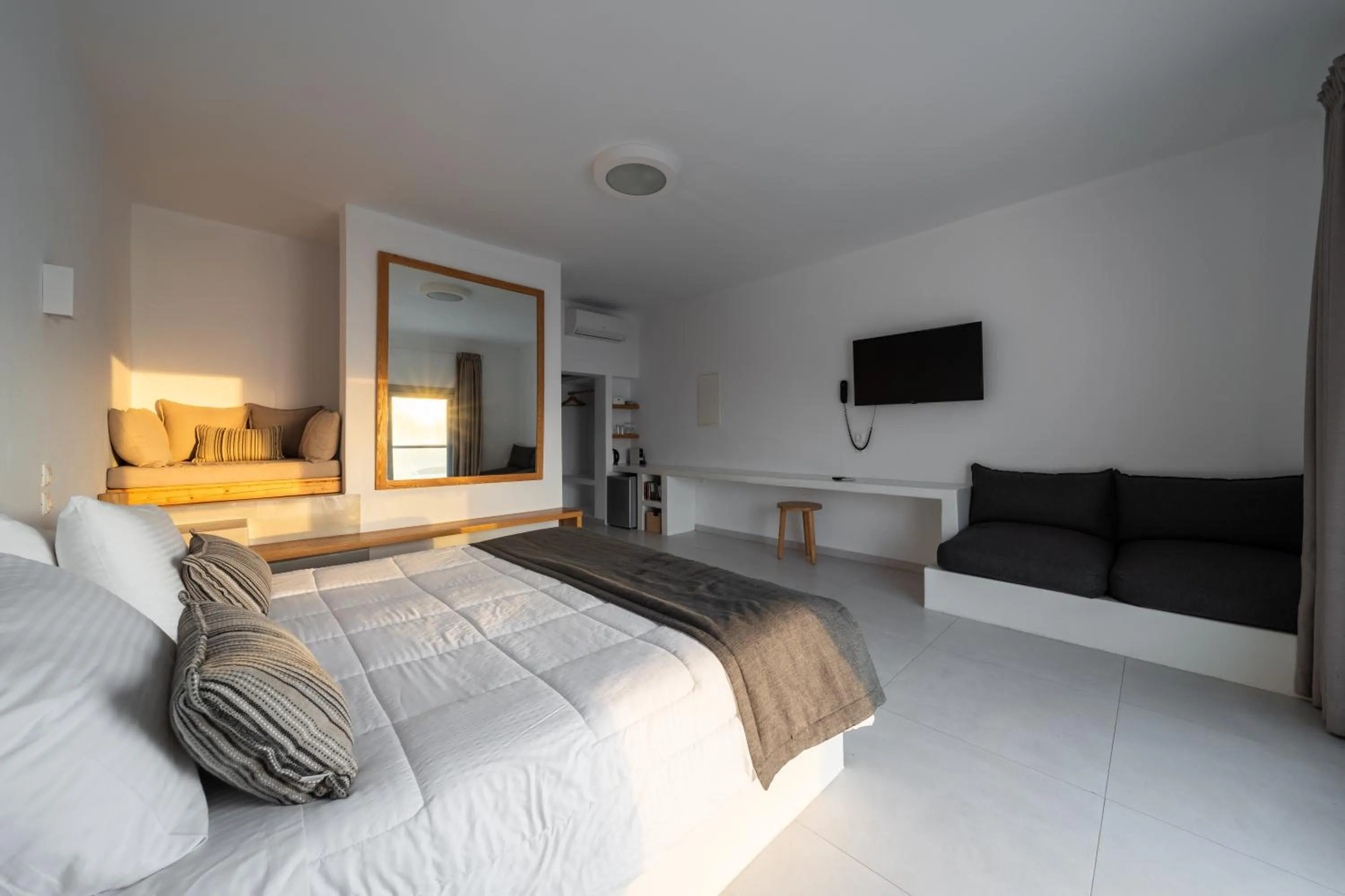 Bed in Smaro Studios