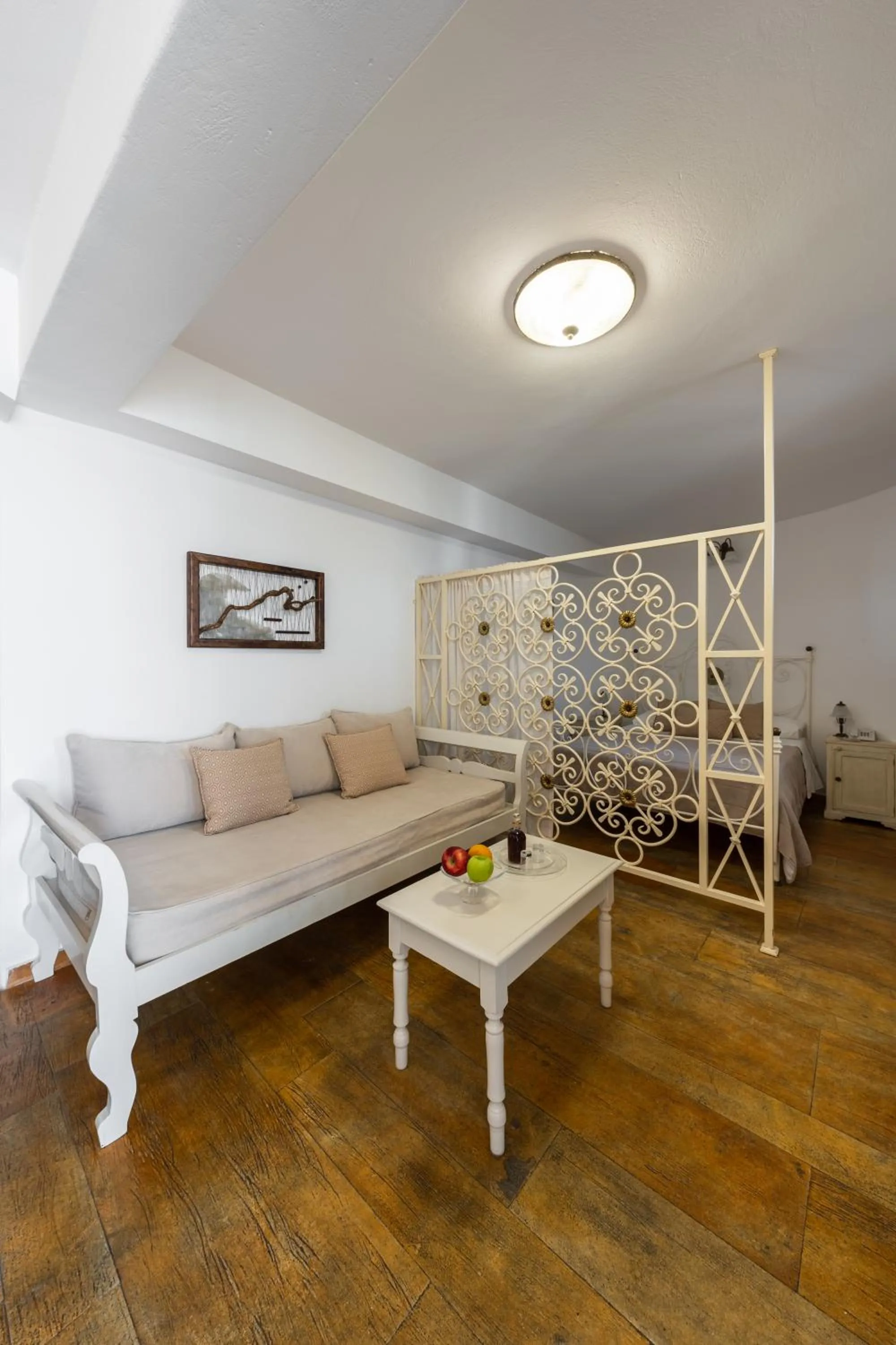 Bed in Smaro Studios