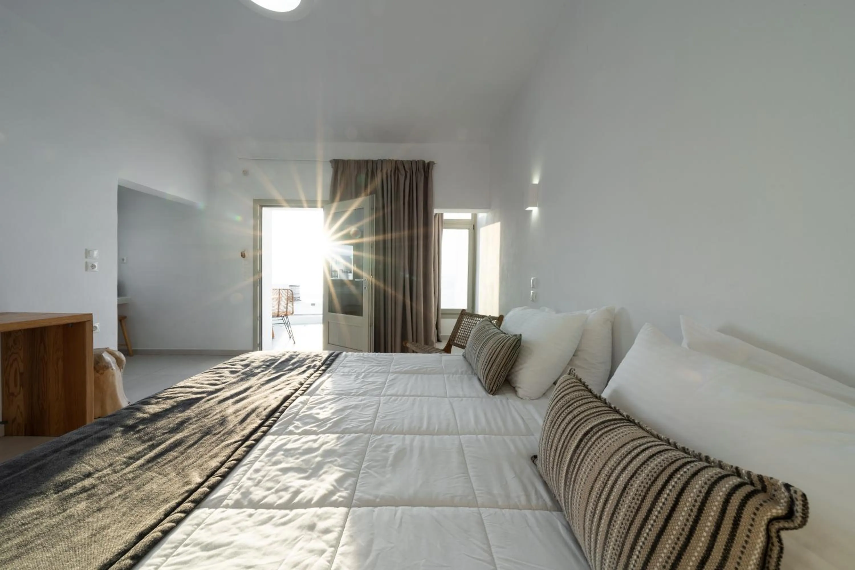 Bed in Smaro Studios