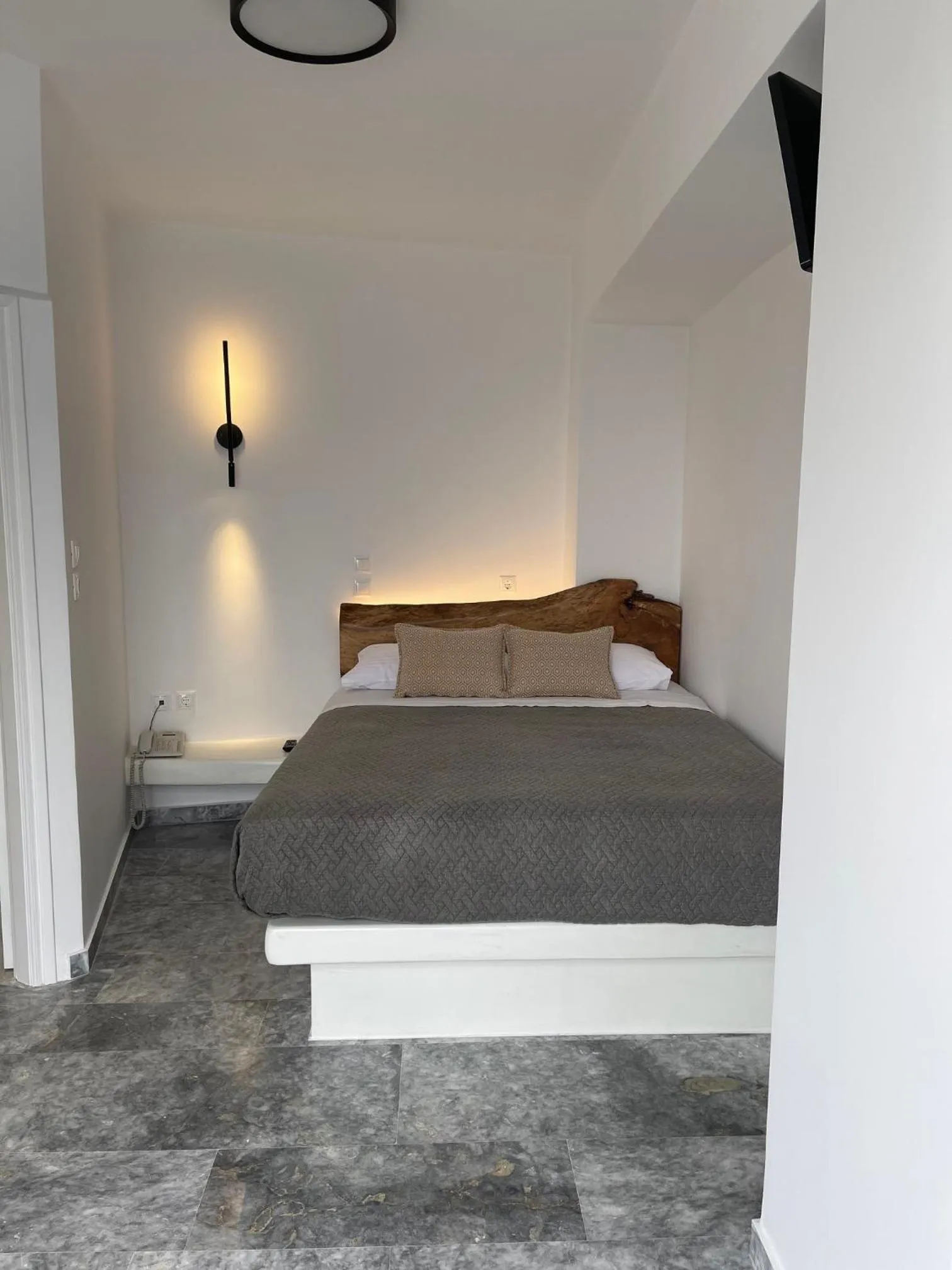 Bed in Smaro Studios