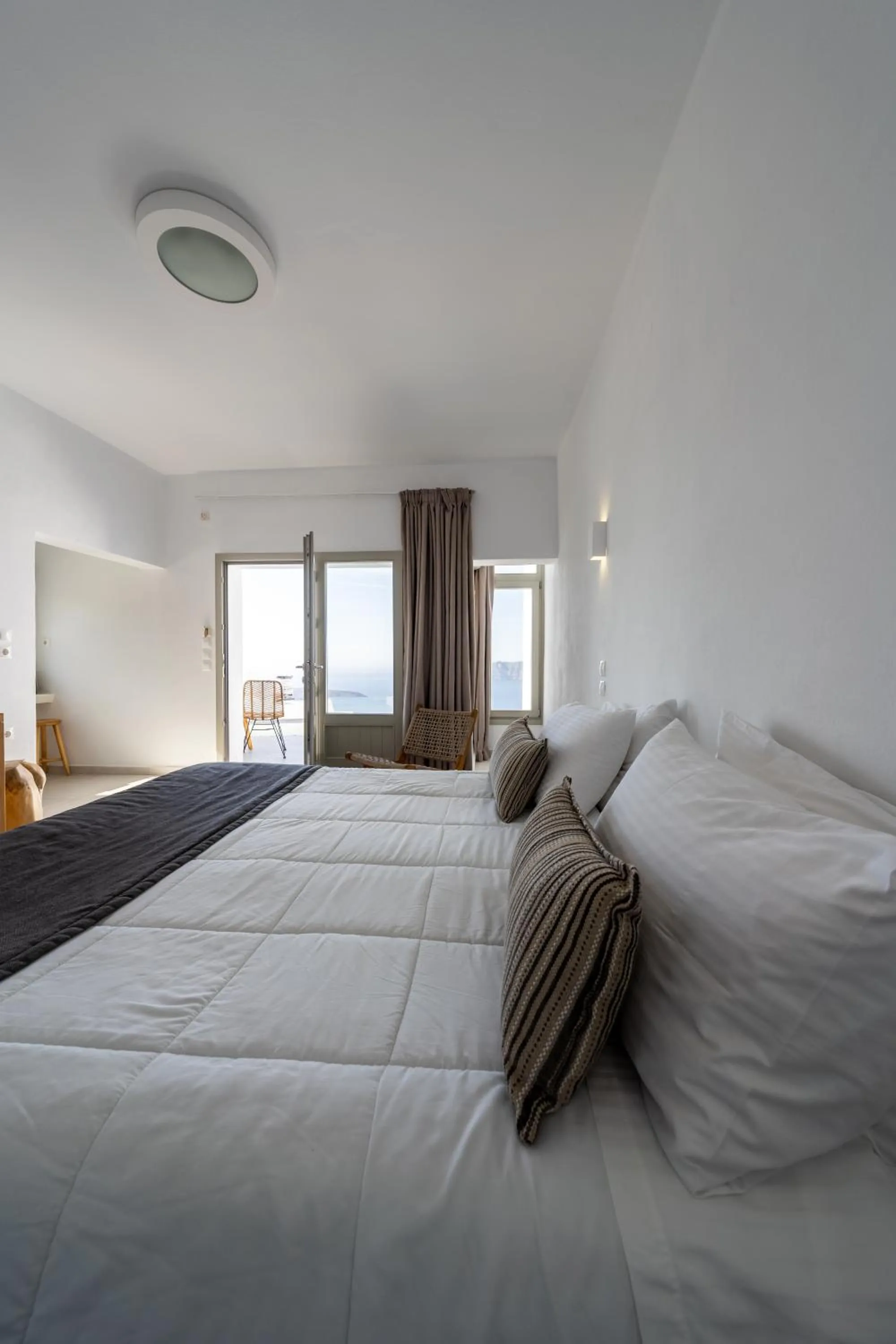 Bed in Smaro Studios