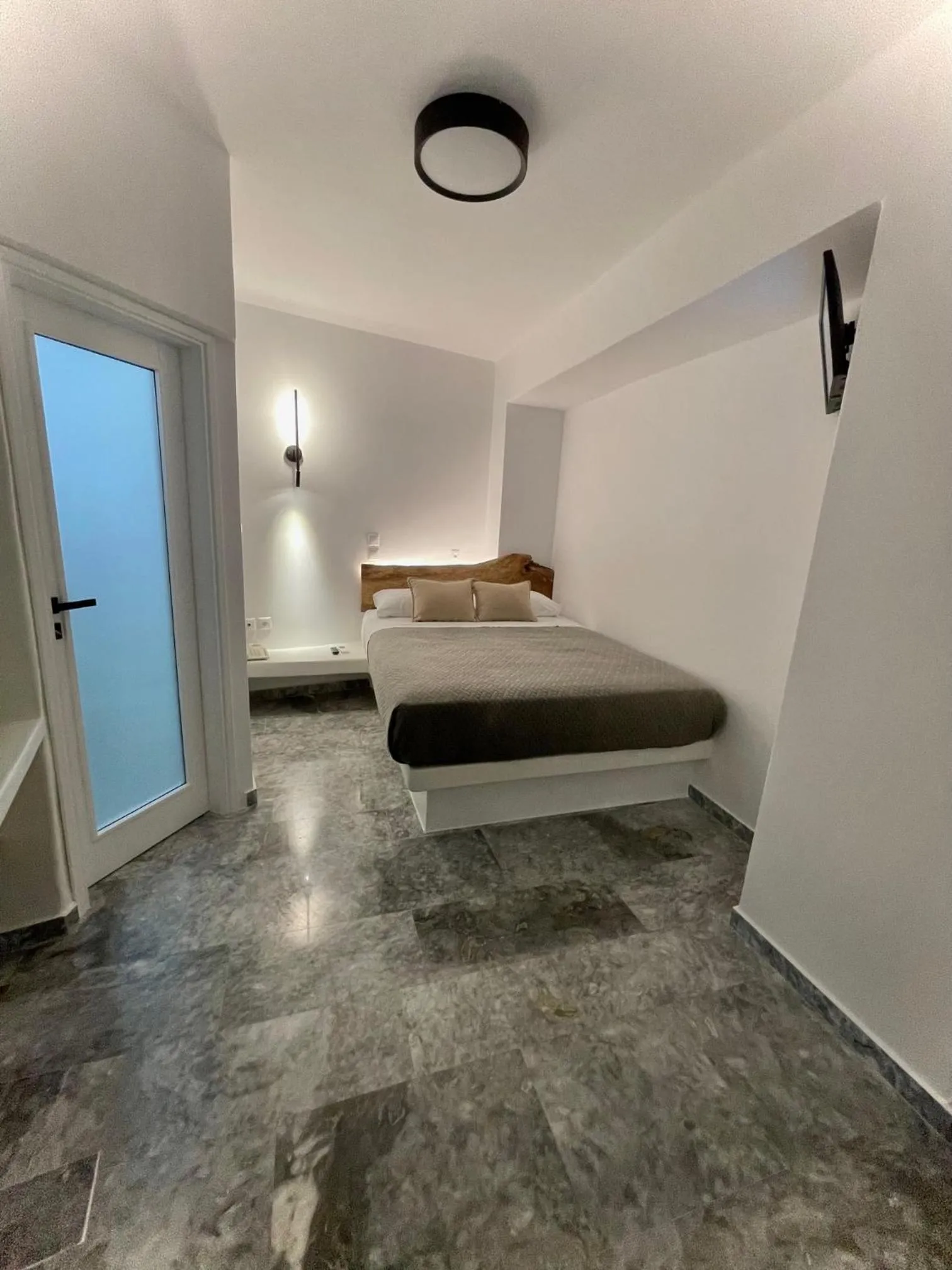 Bed in Smaro Studios