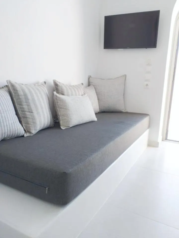 Bed in Smaro Studios