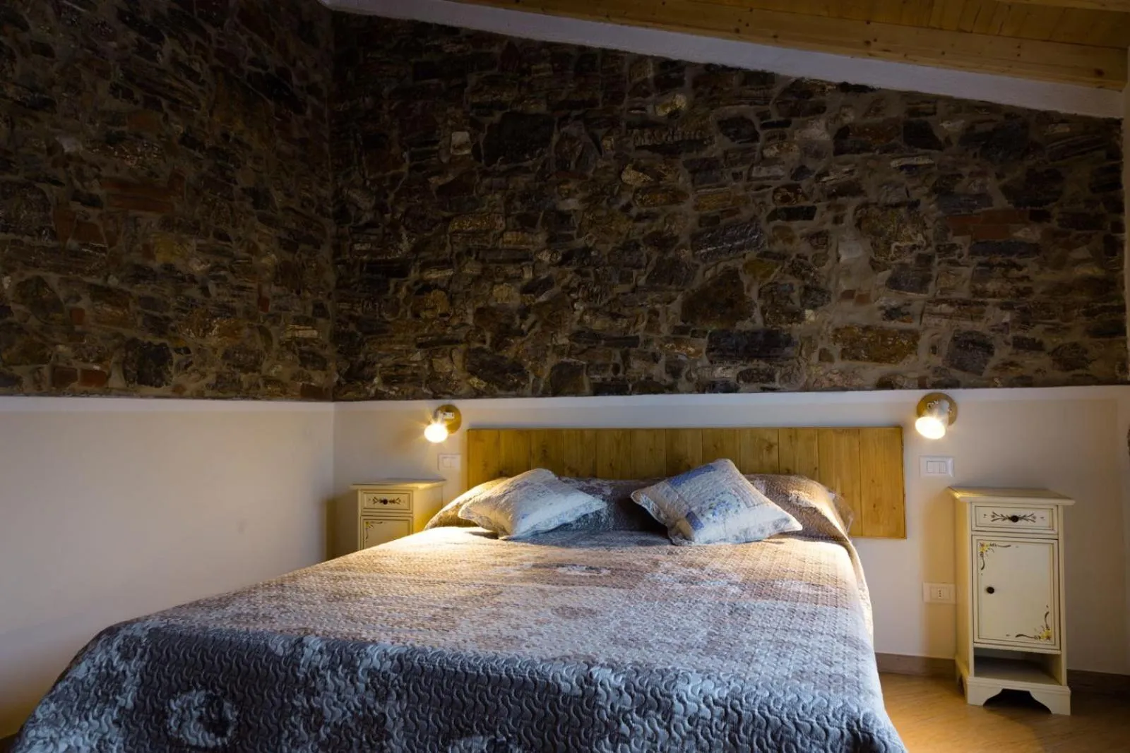 Bed in La corte dei tre