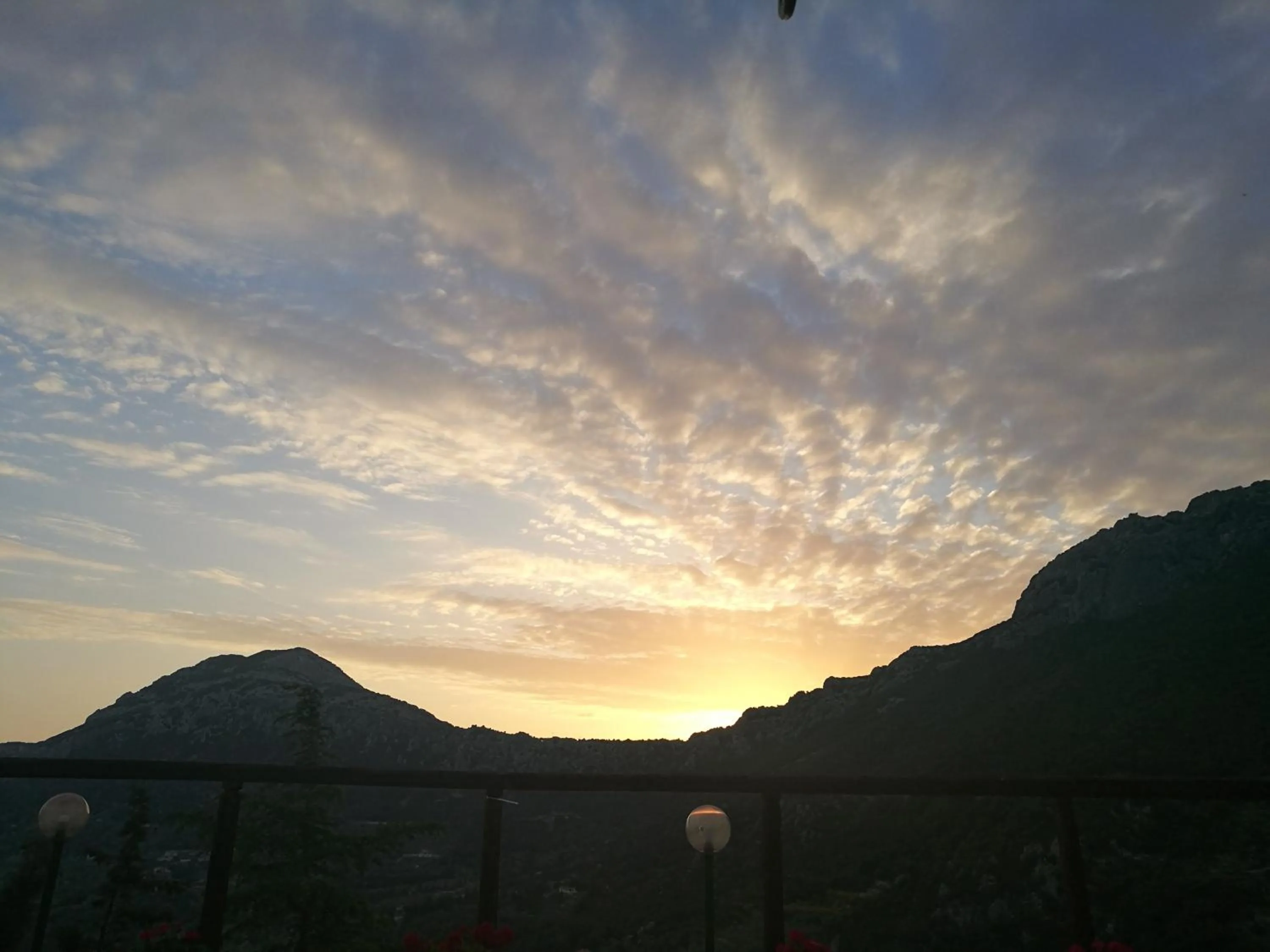 City view in Hotel Sant'elene