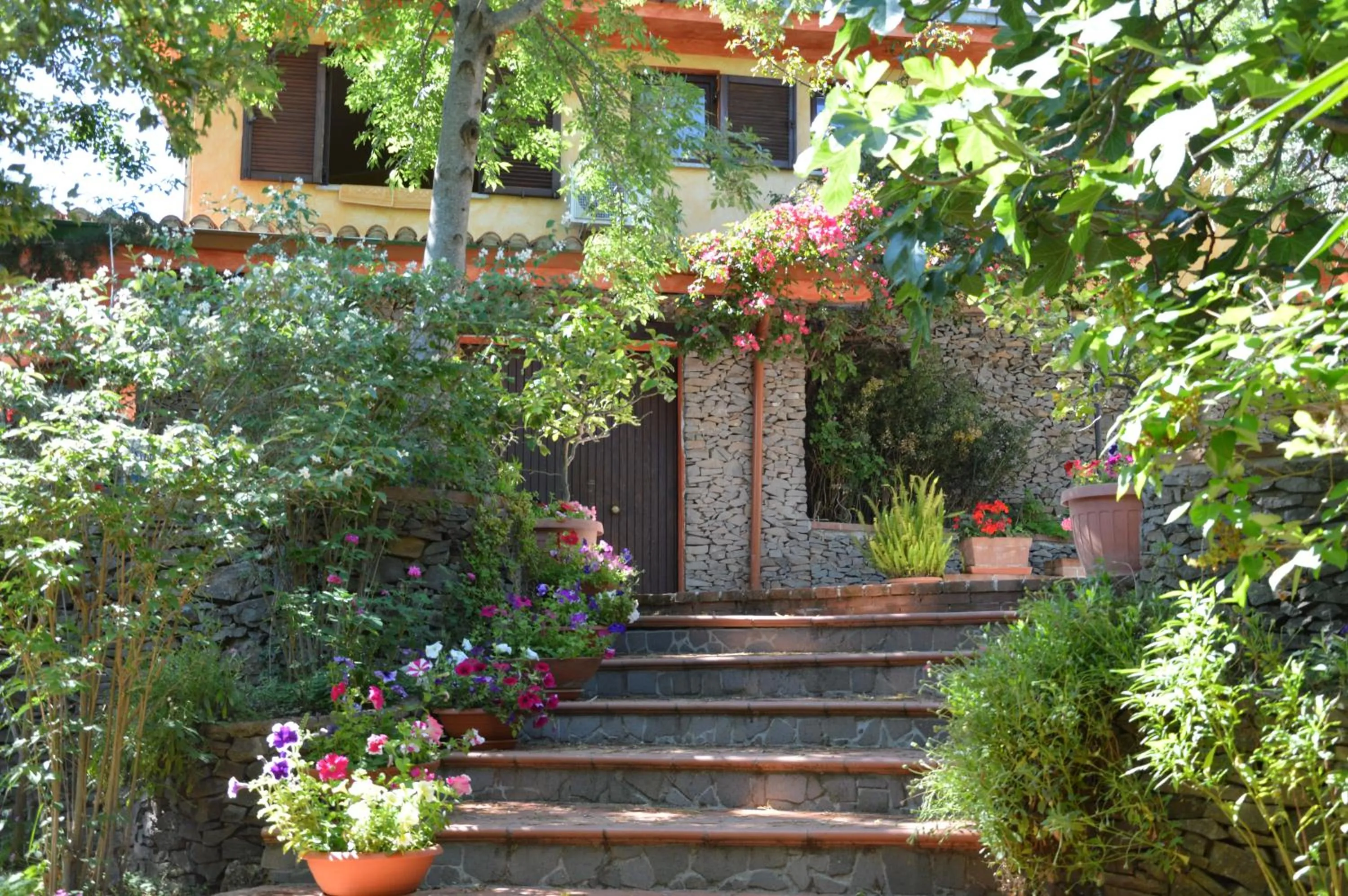 Facade/entrance in Hotel Sant'elene