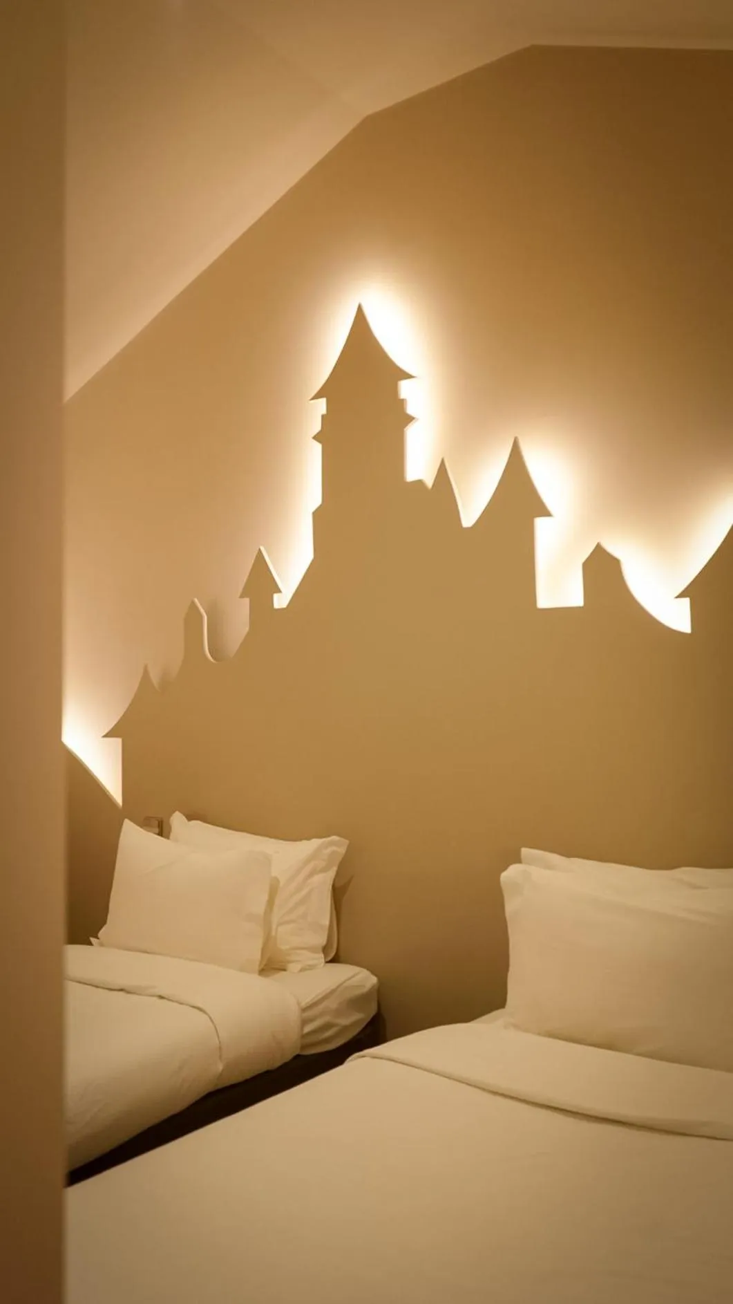 Bed in Grande Hotel Thermas Nature & SPA