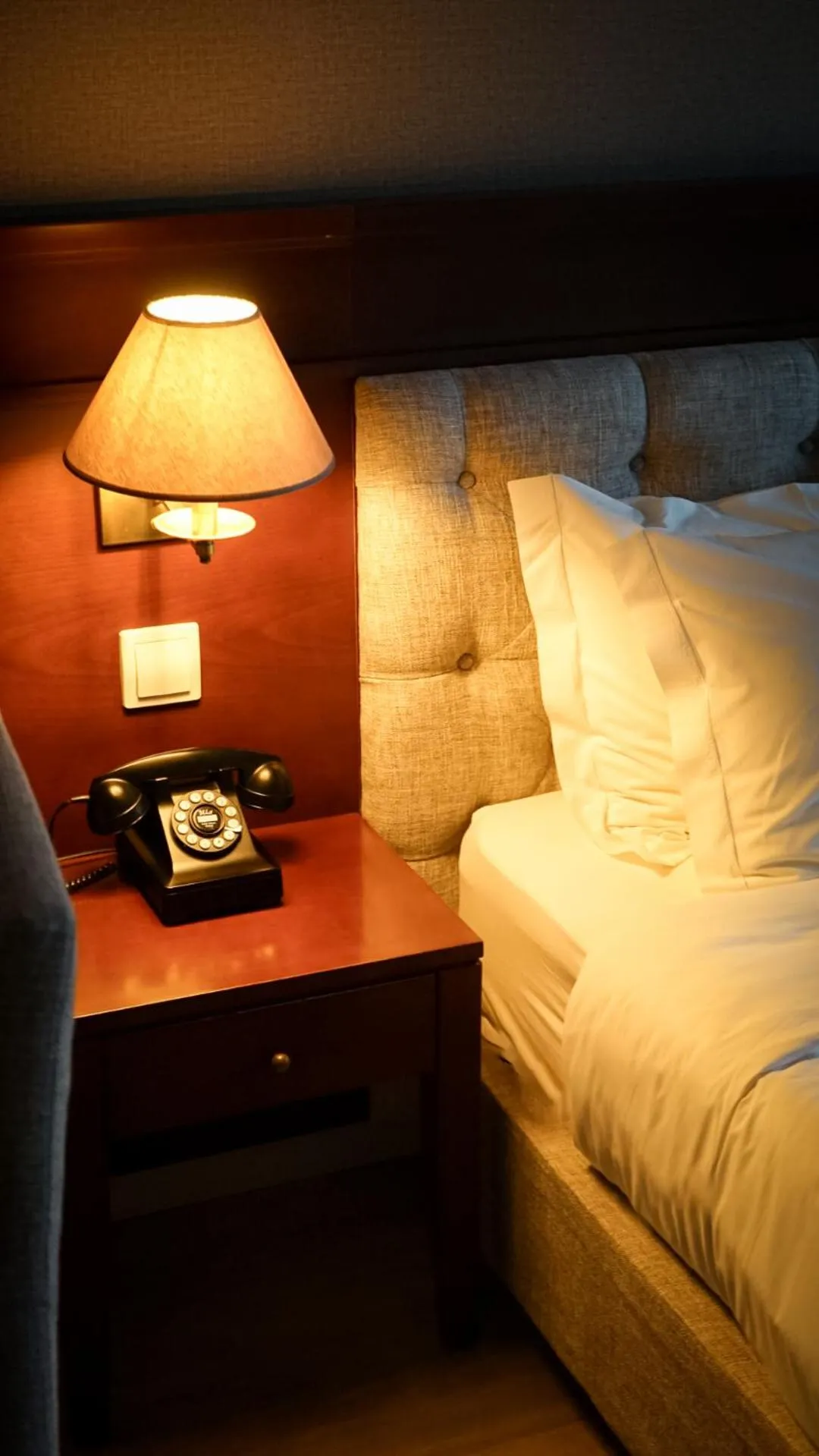 Bed in Grande Hotel Thermas Nature & SPA