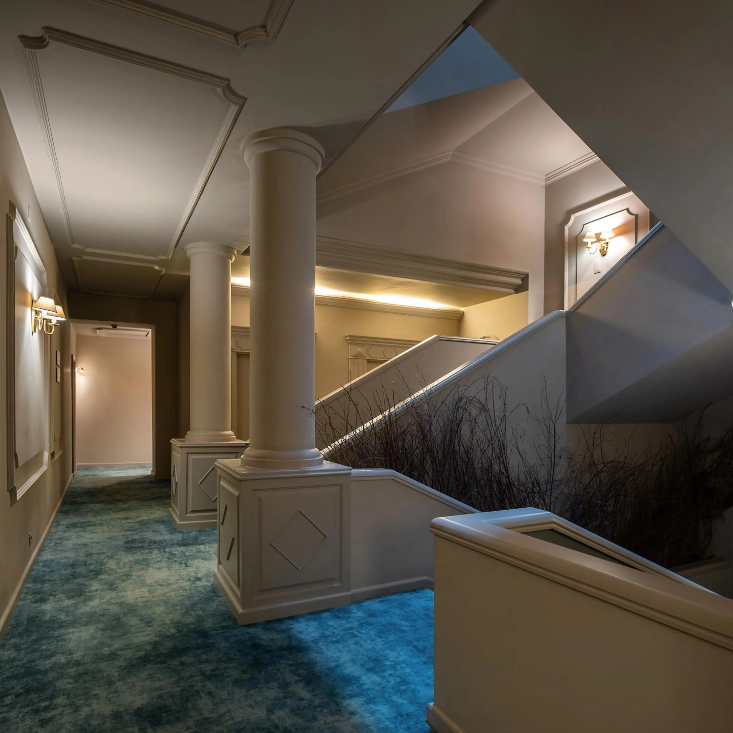 Bed in Grande Hotel Thermas Nature & SPA