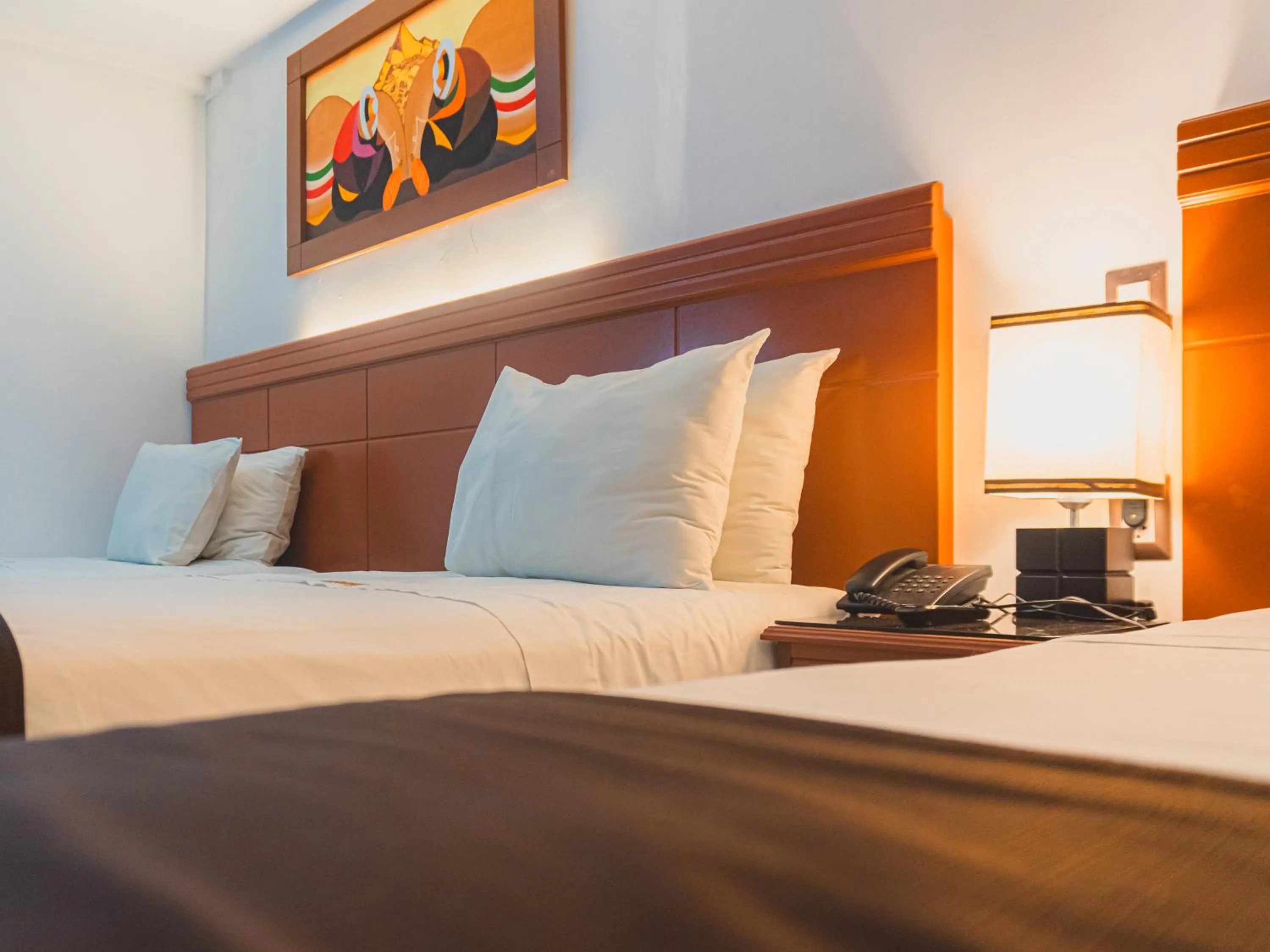 Bed in Hotel Ferré Boulevard