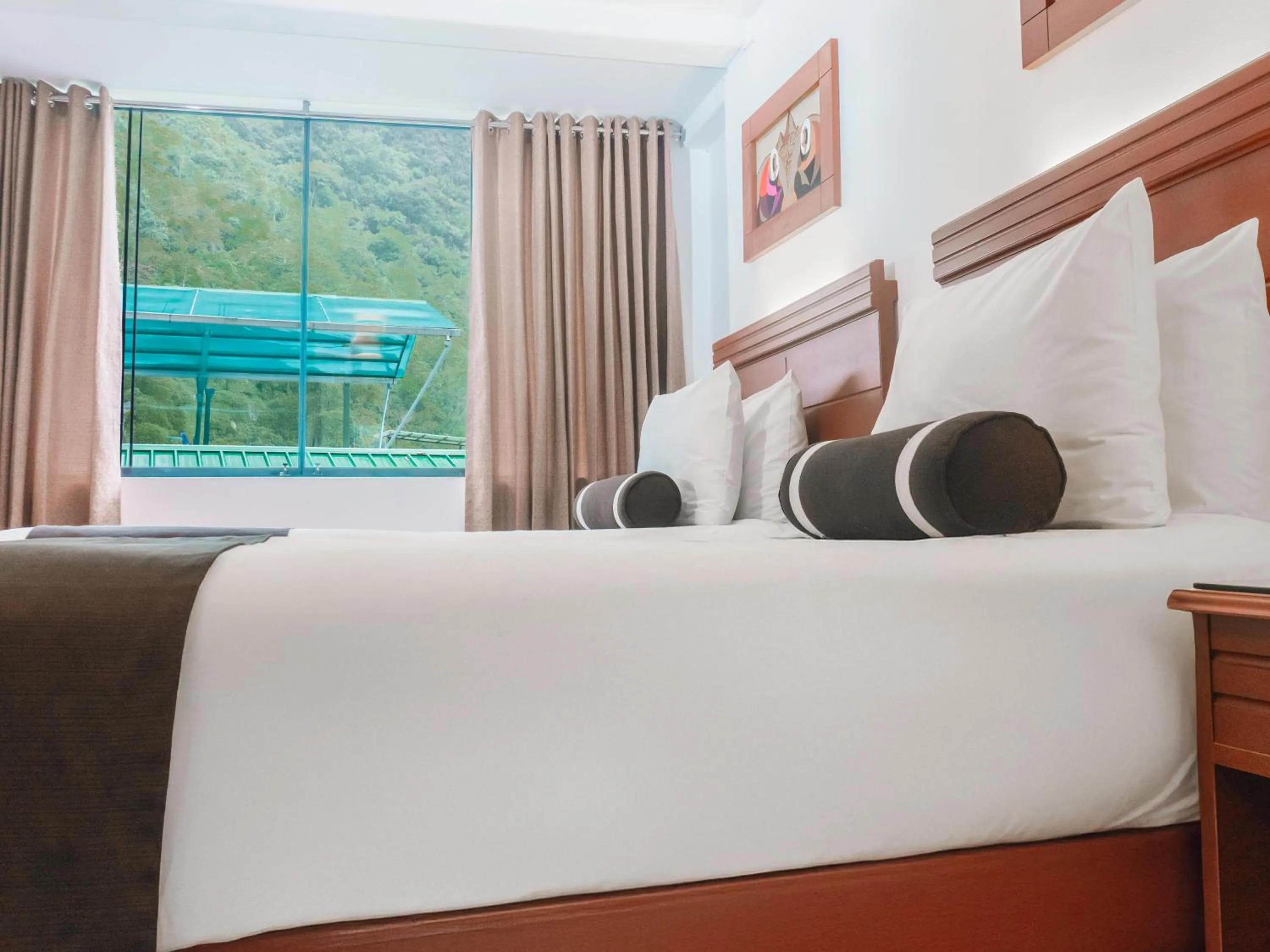 Bed in Hotel Ferré Boulevard