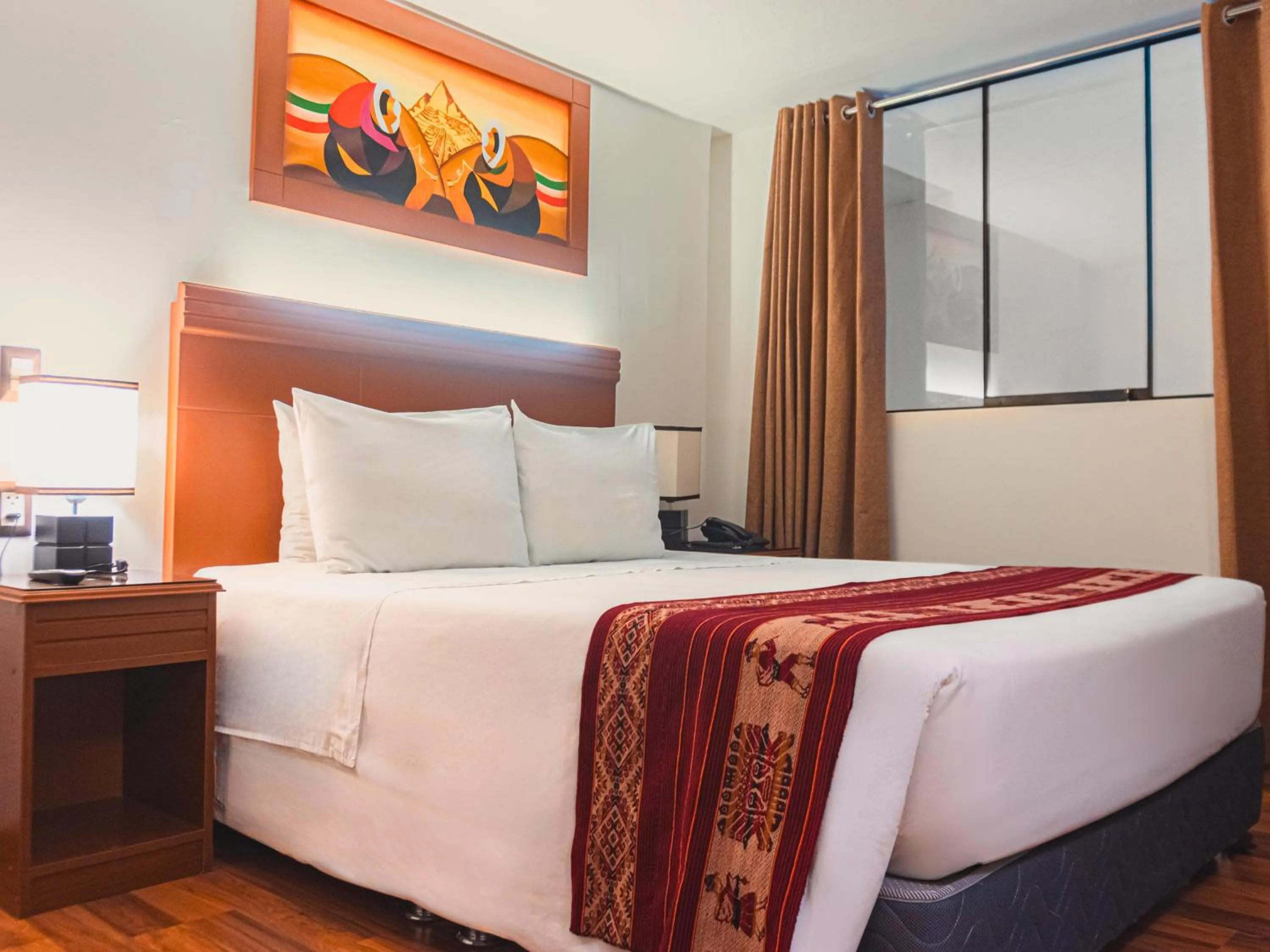 Bed in Hotel Ferré Boulevard