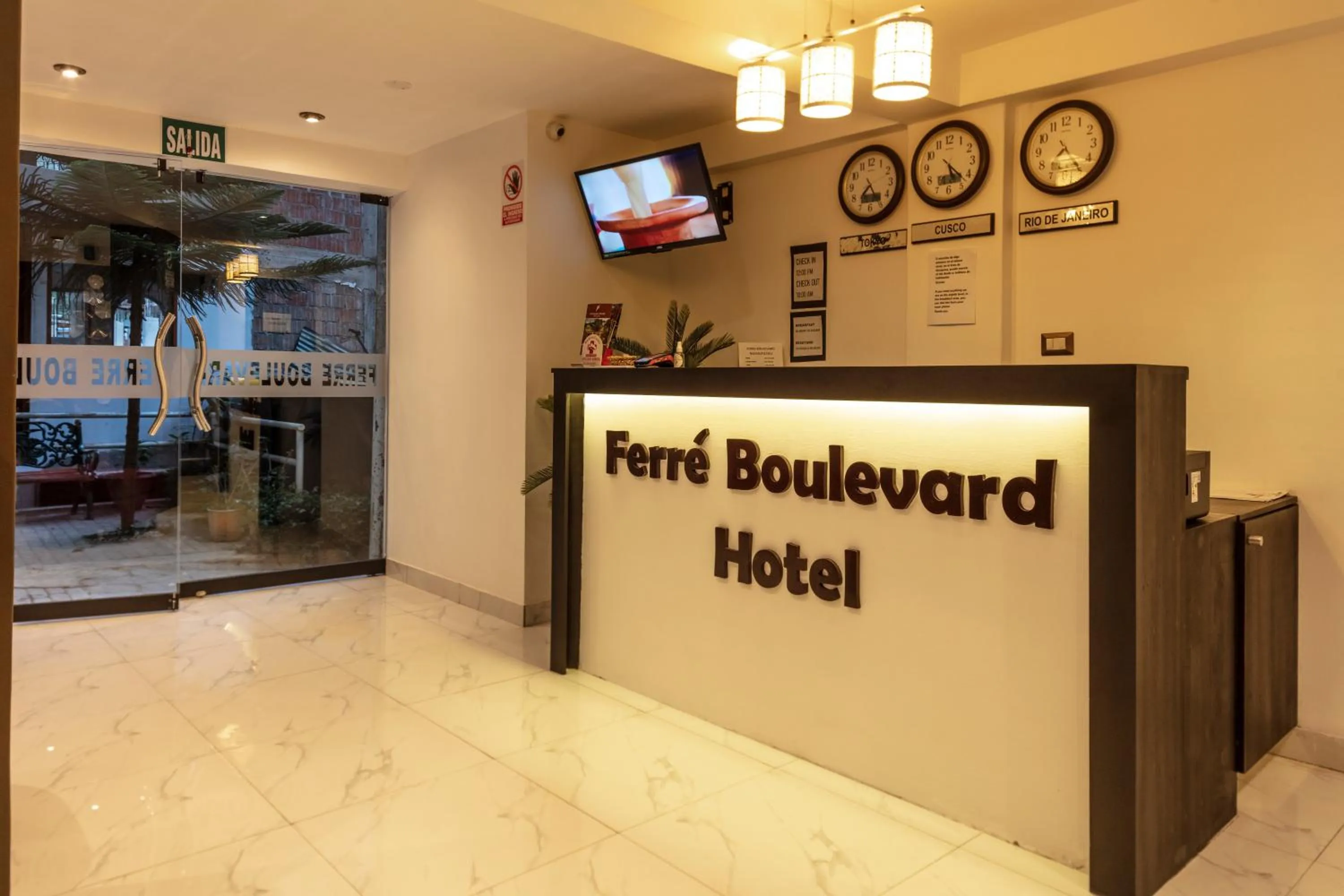 Lobby or reception in Hotel Ferré Boulevard