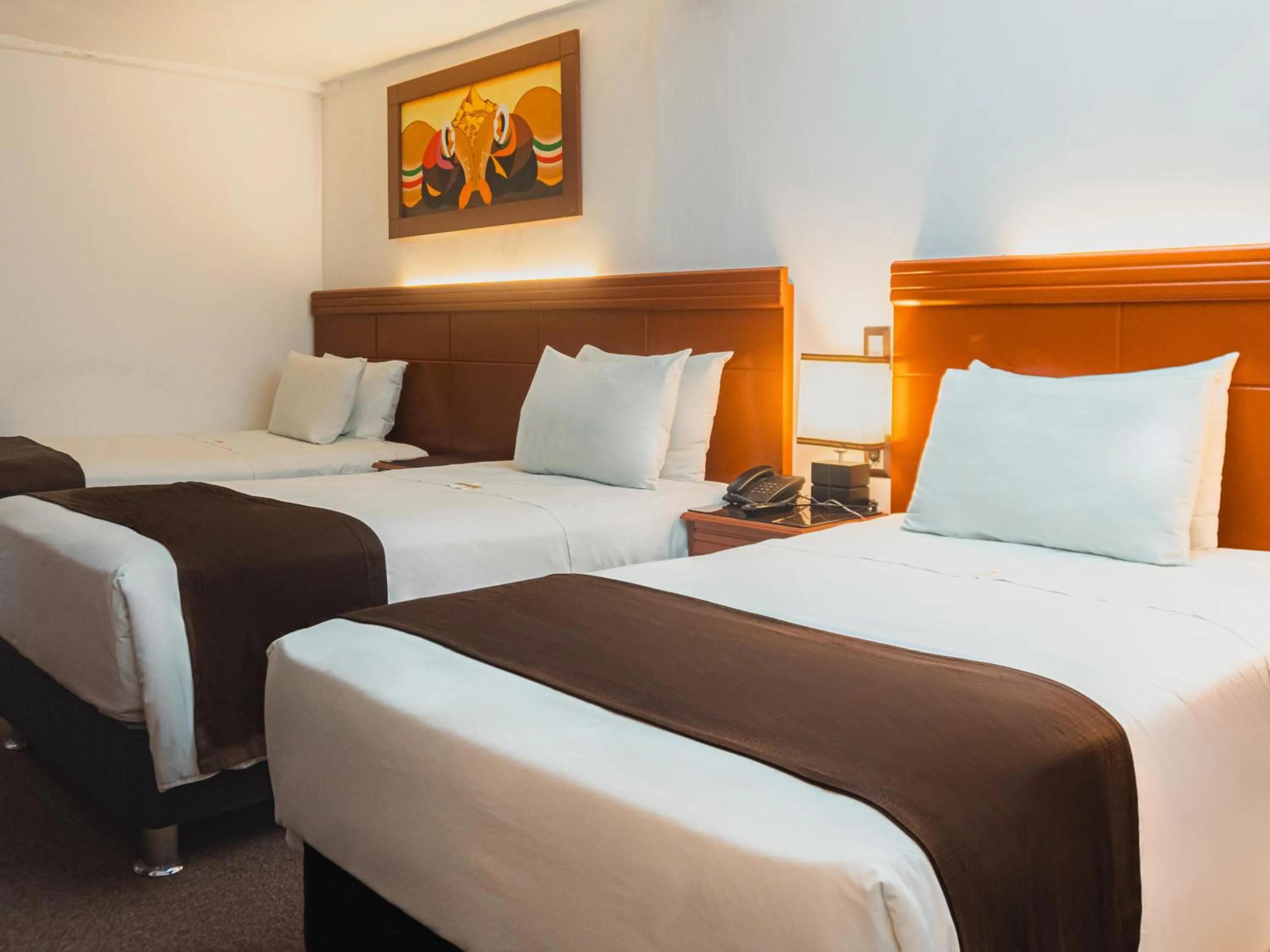 Bed in Hotel Ferré Boulevard