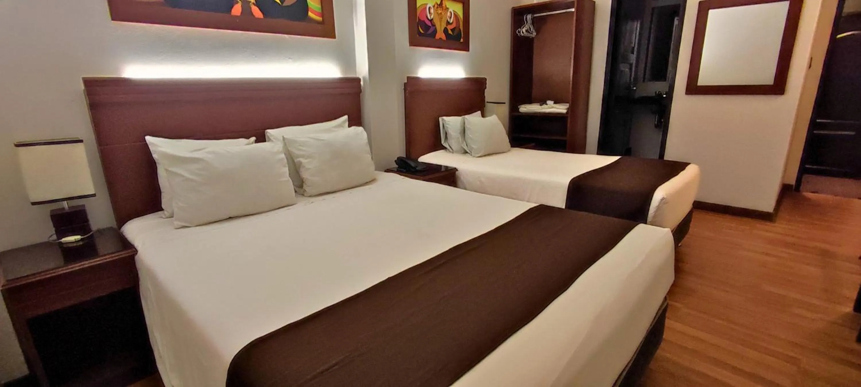 Bed in Hotel Ferré Boulevard