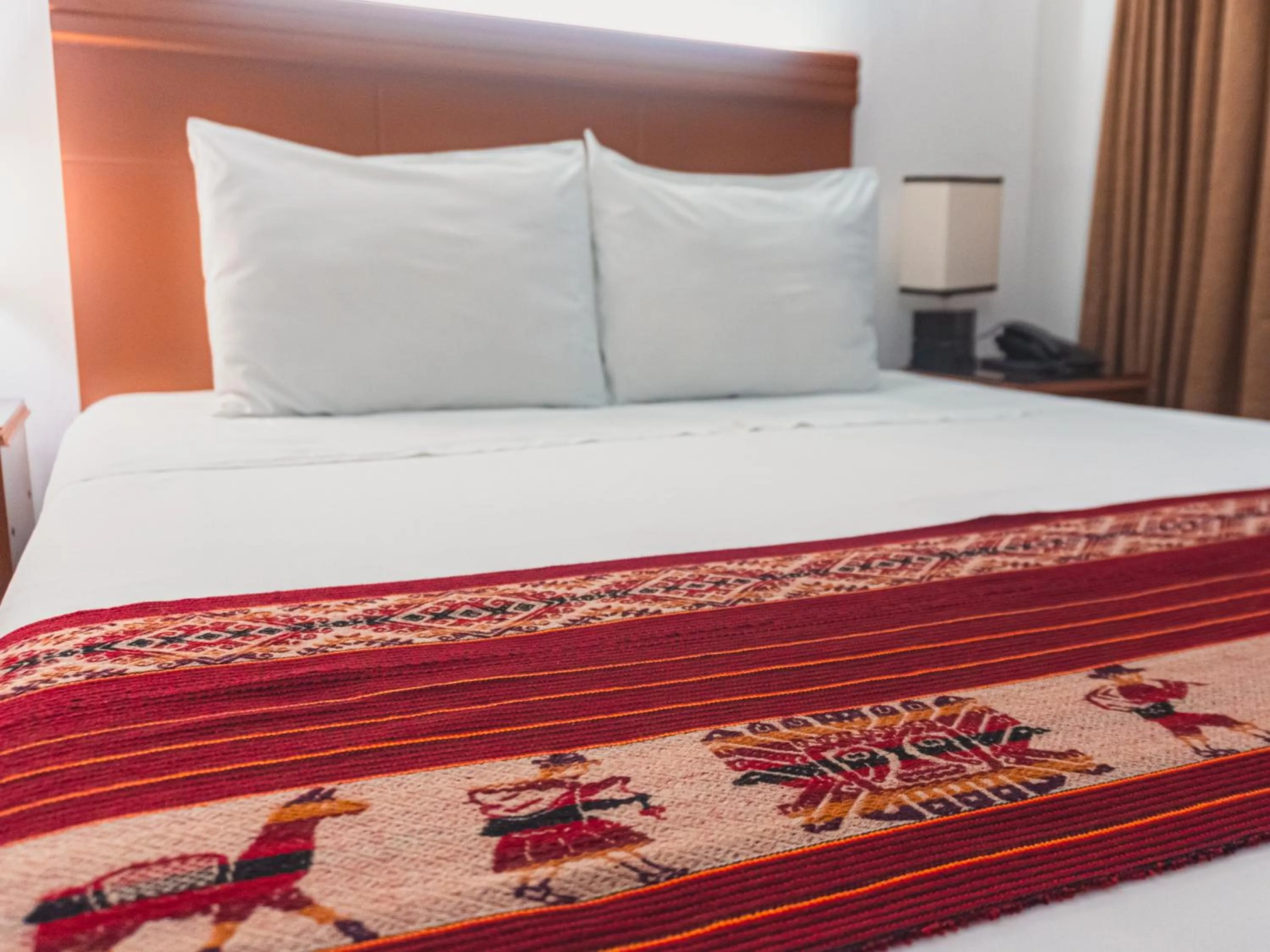 Bed in Hotel Ferré Boulevard