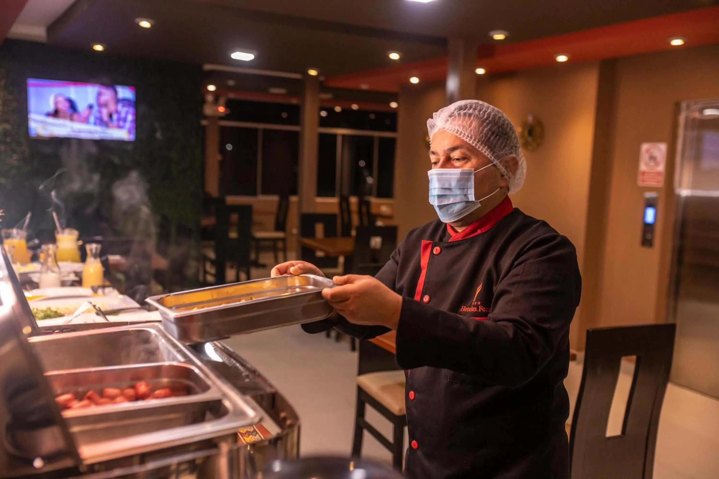 Staff in Hotel Ferré Boulevard