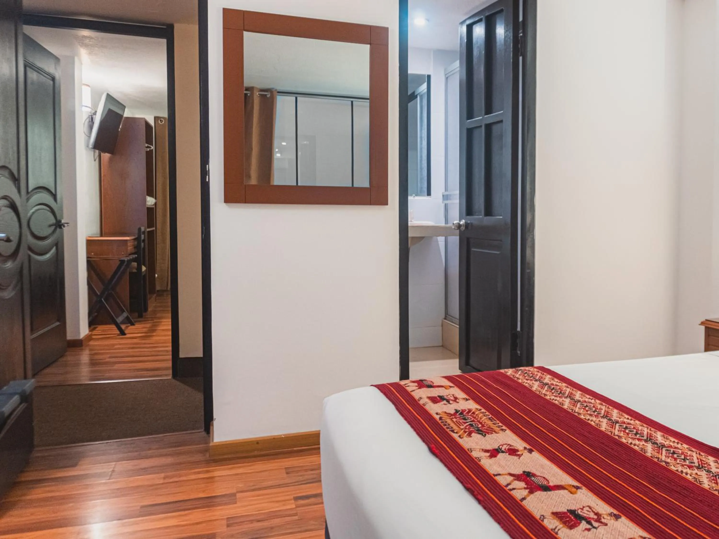 Bed in Hotel Ferré Boulevard