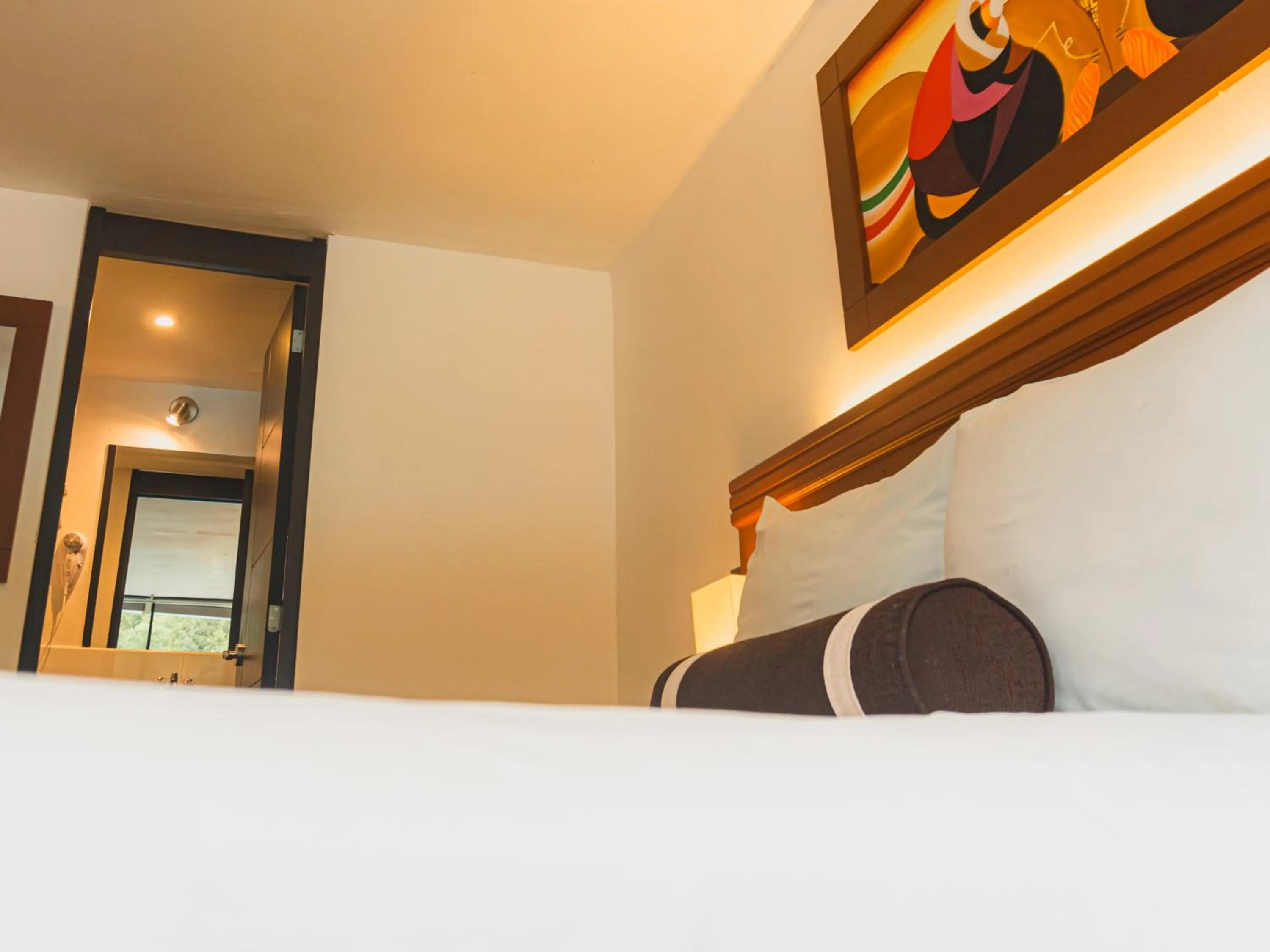 Bed in Hotel Ferré Boulevard