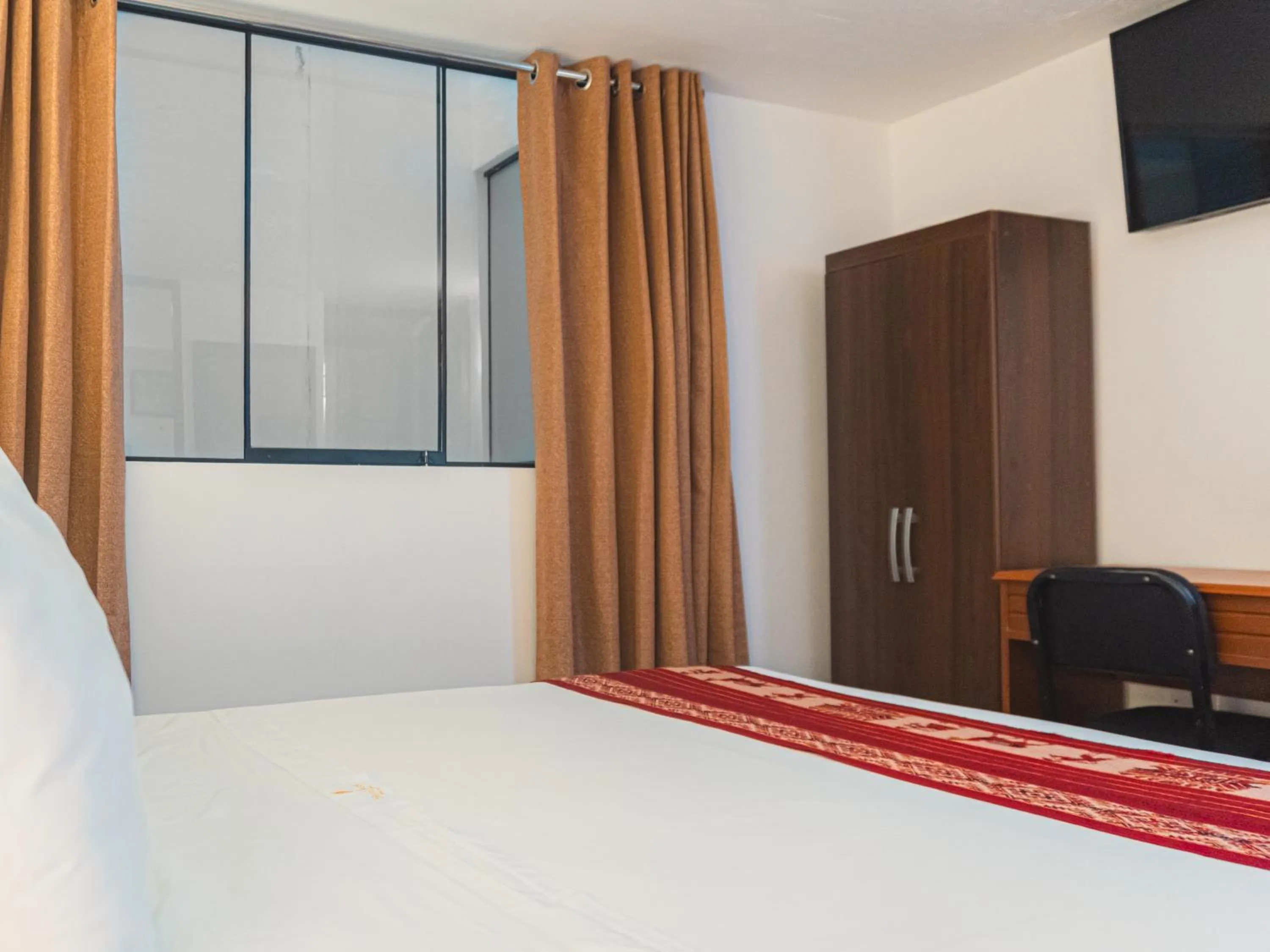 Bed in Hotel Ferré Boulevard