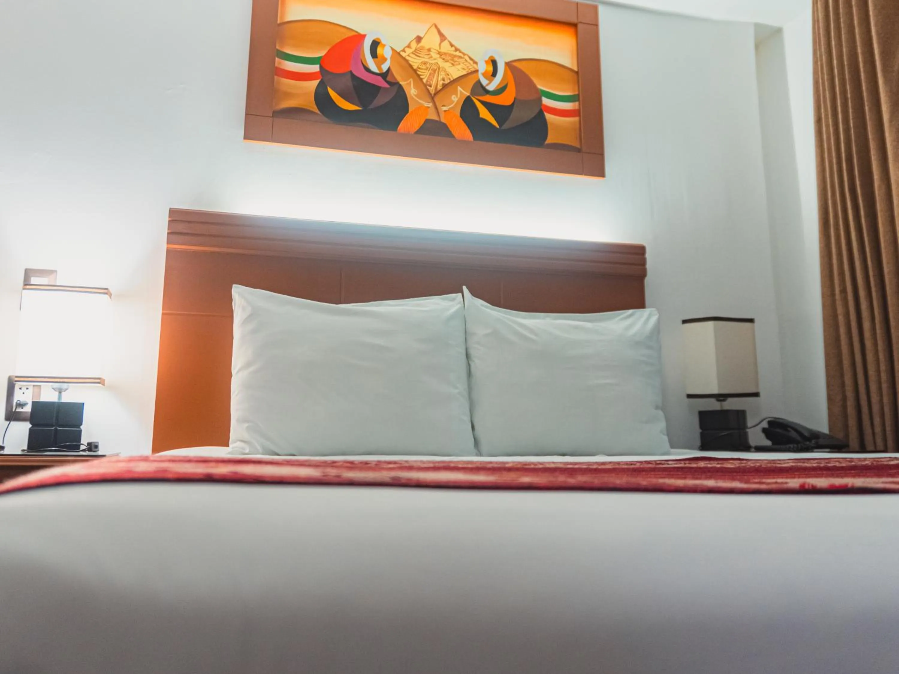 Bed in Hotel Ferré Boulevard