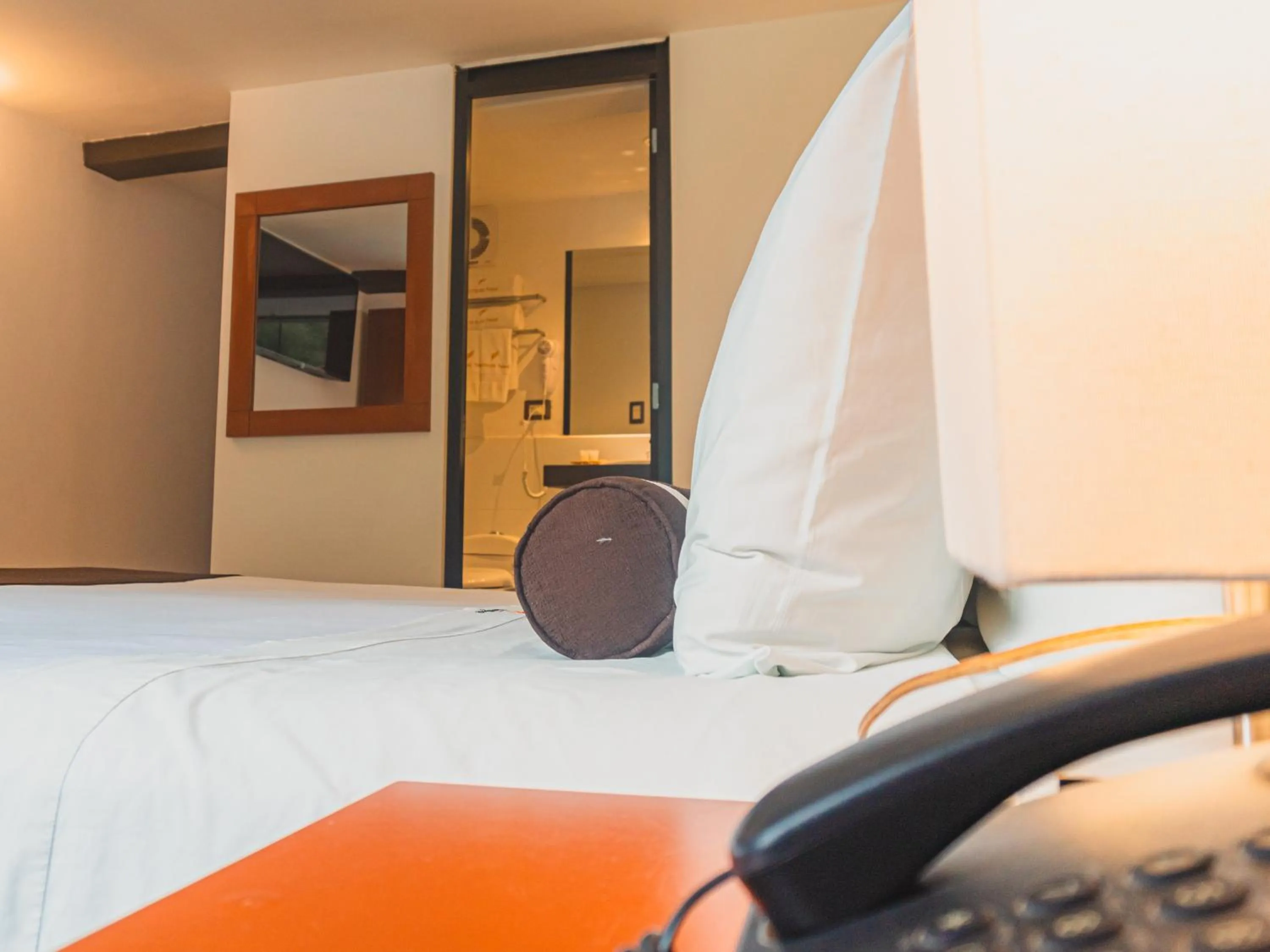 Bed in Hotel Ferré Boulevard