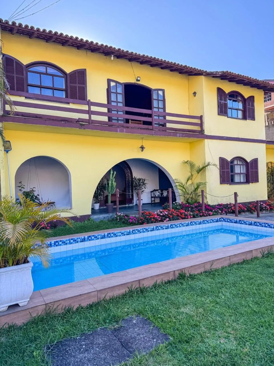 Property building in Pousada Casa Recanto da Serra