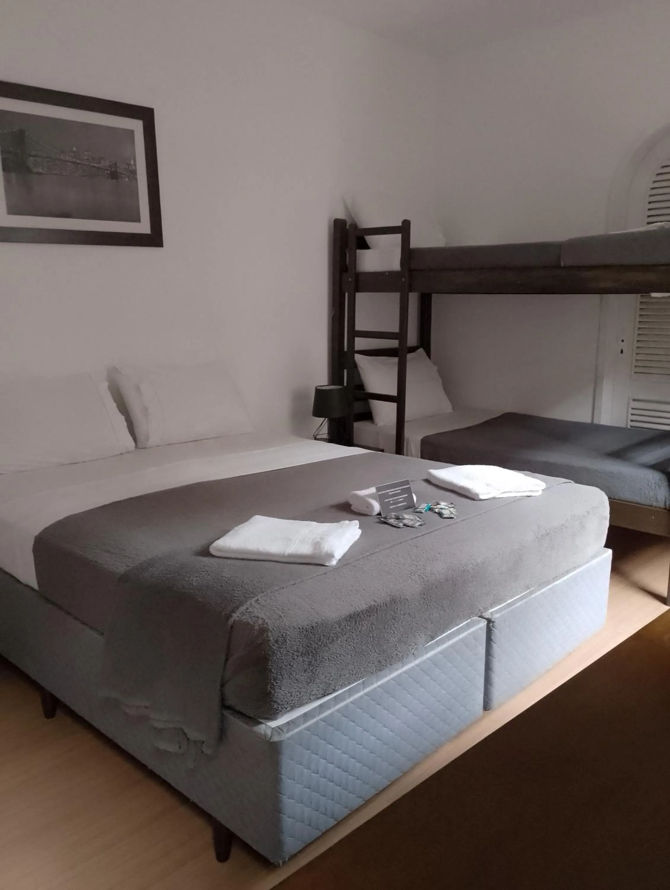 Bed in Pousada Casa Recanto da Serra