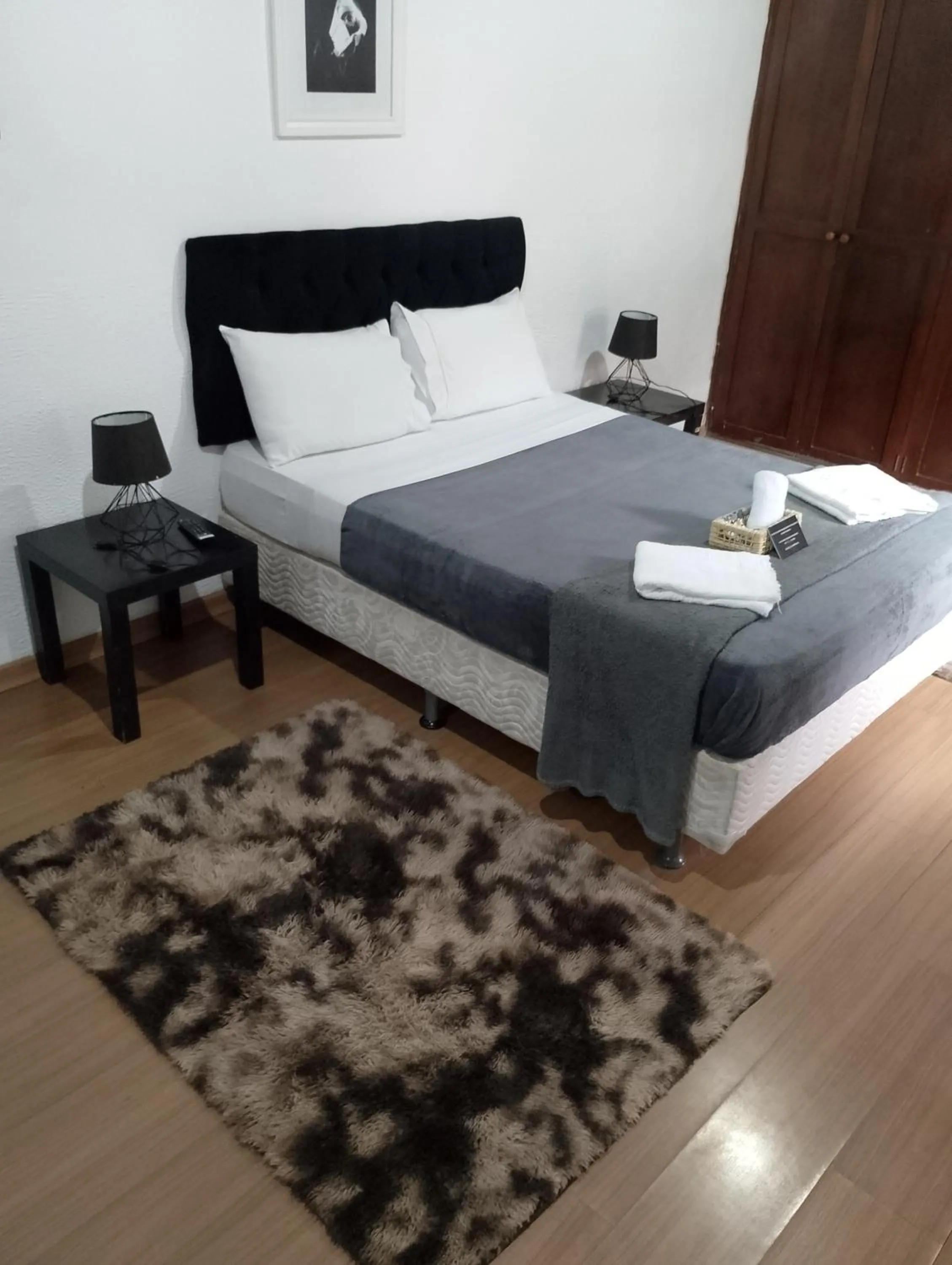 Bed in Pousada Casa Recanto da Serra
