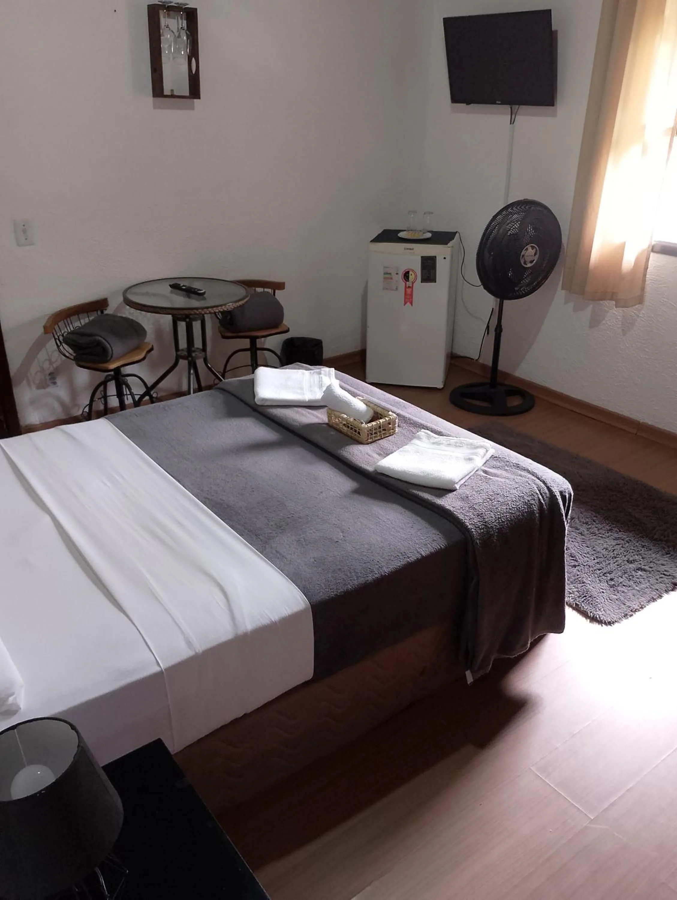 Bed in Pousada Casa Recanto da Serra