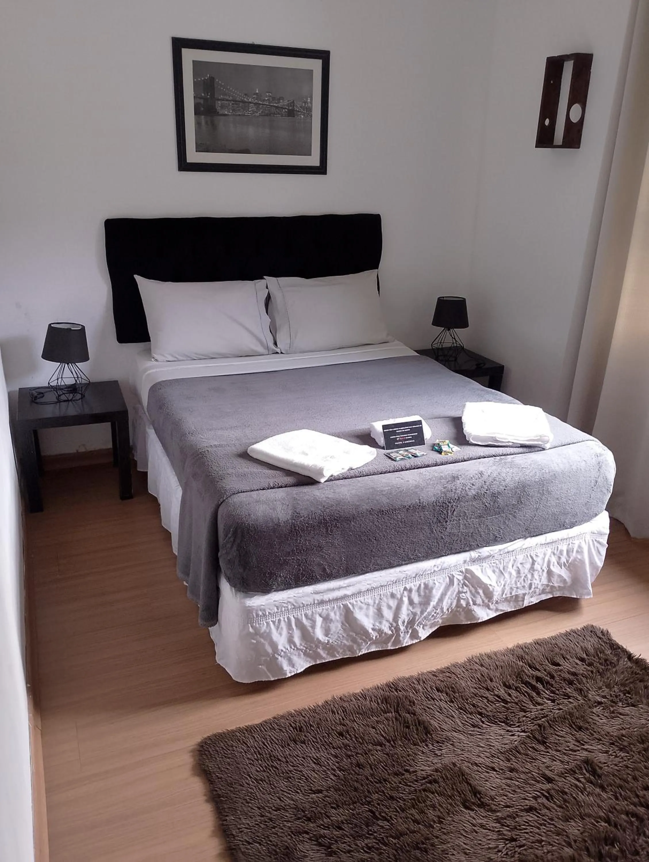 Bed in Pousada Casa Recanto da Serra