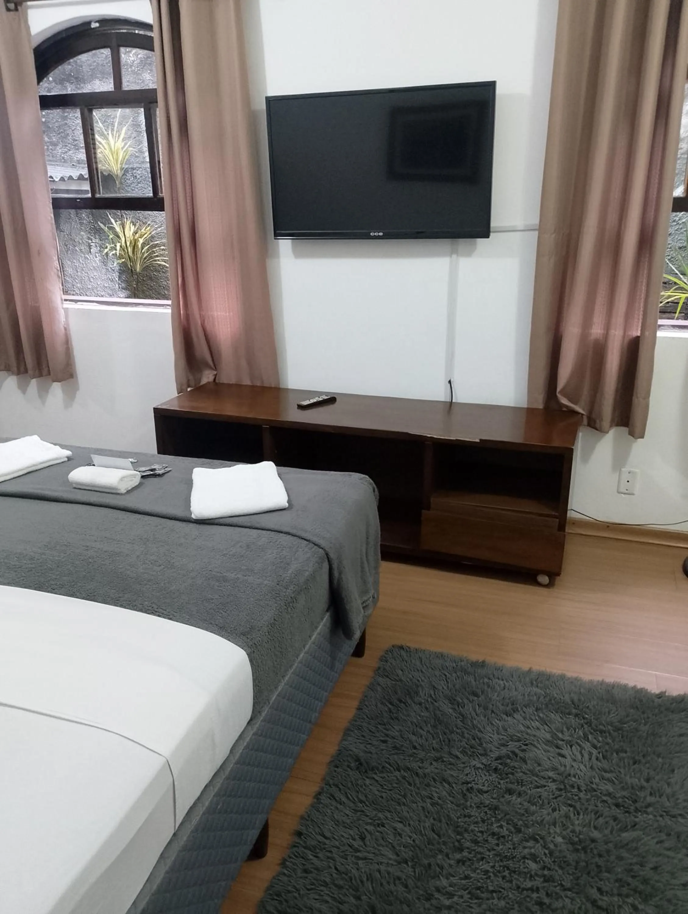 Bed in Pousada Casa Recanto da Serra