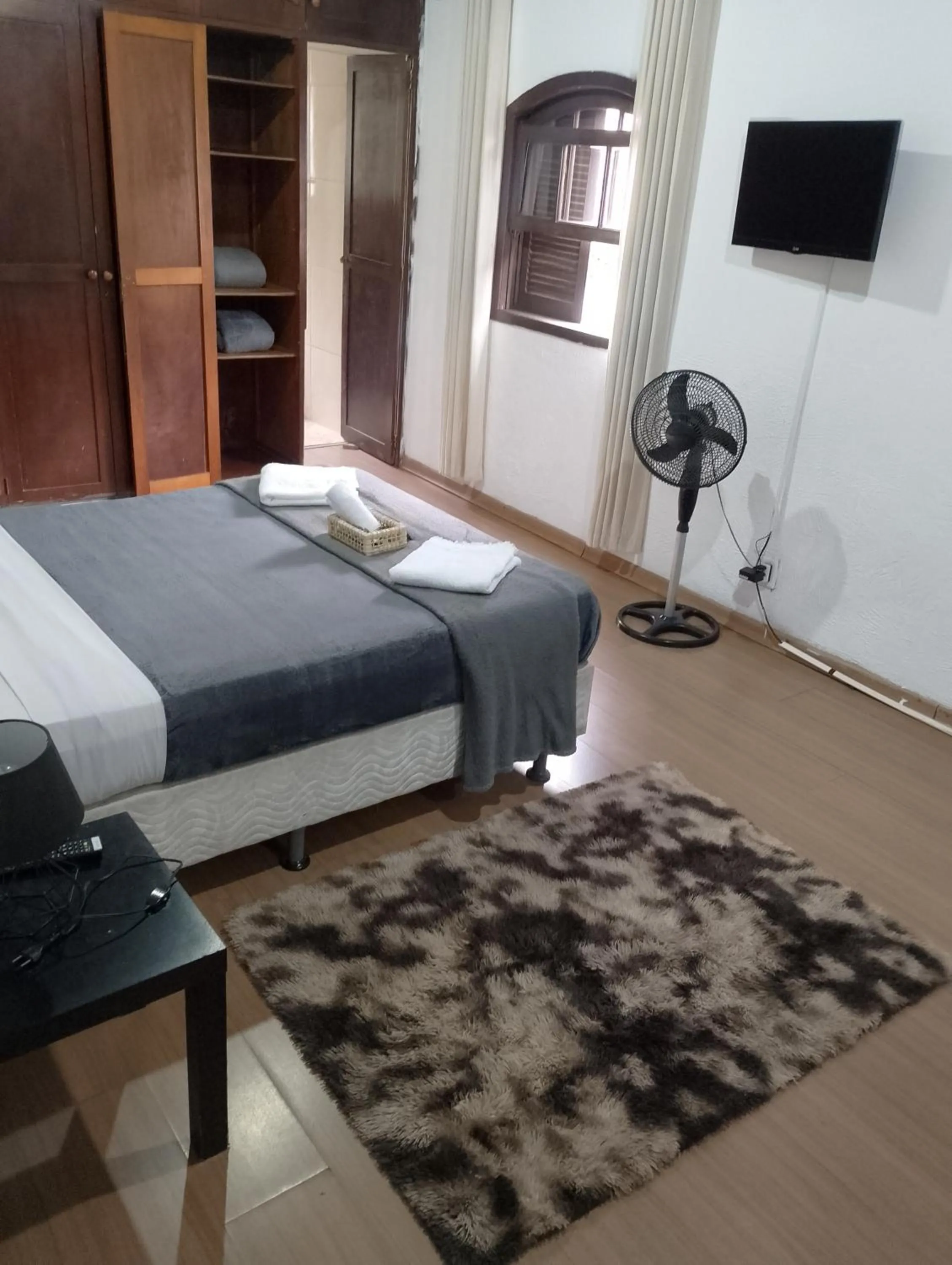 Bed in Pousada Casa Recanto da Serra