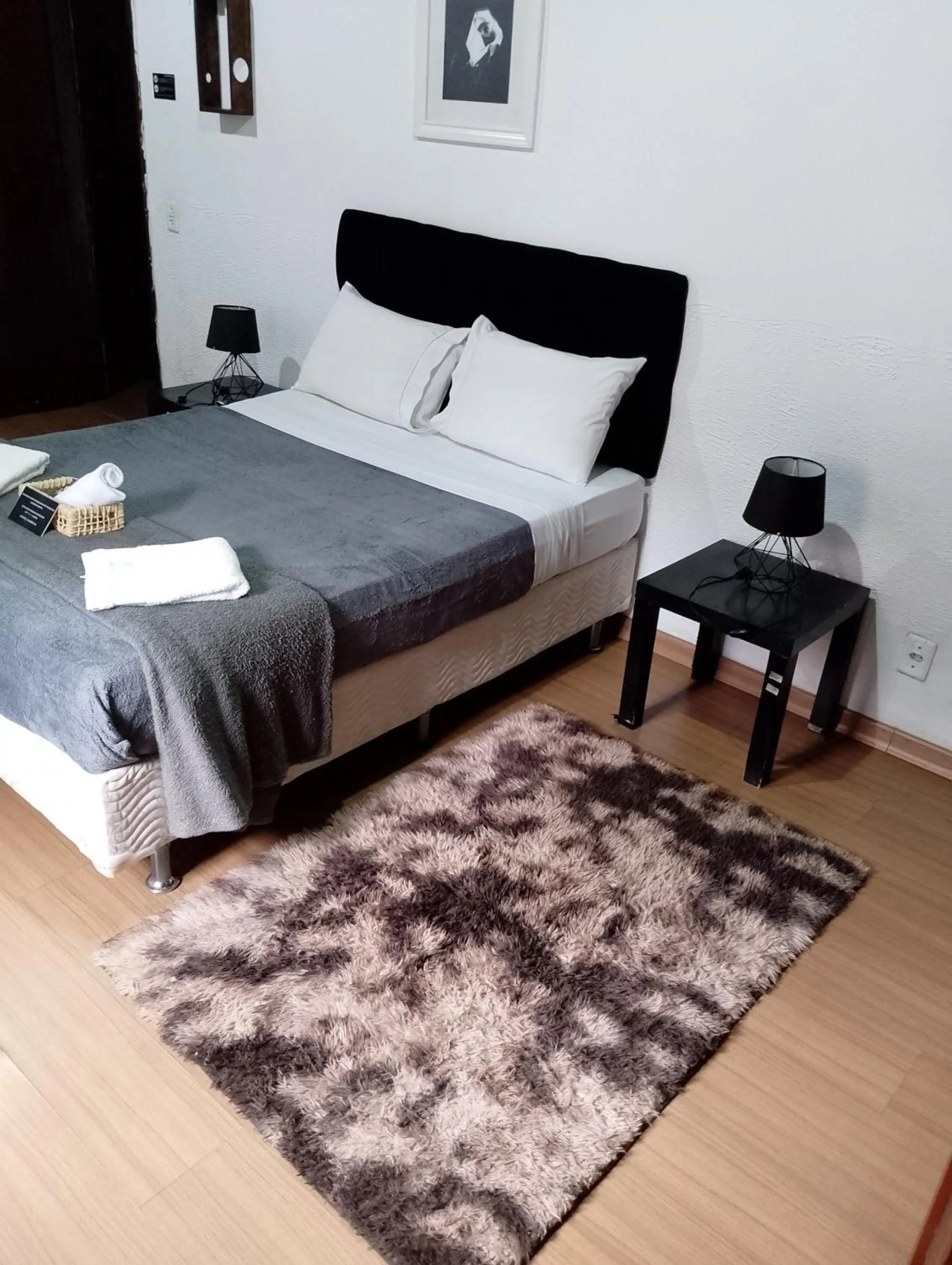 Bed in Pousada Casa Recanto da Serra