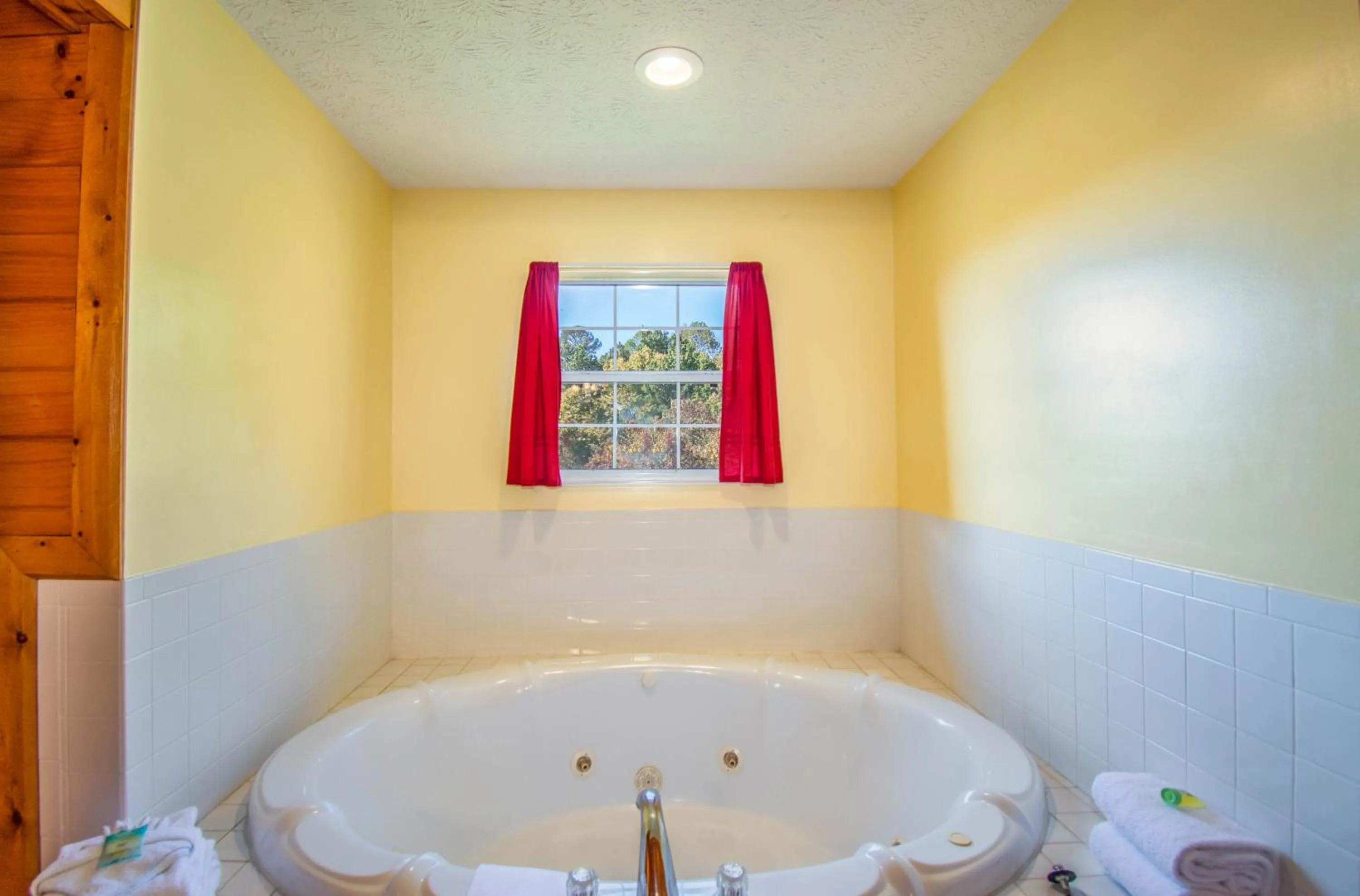 Ladybug Resort Romantic Cabin With Mountain Views, Game Room, Close to Dollywood