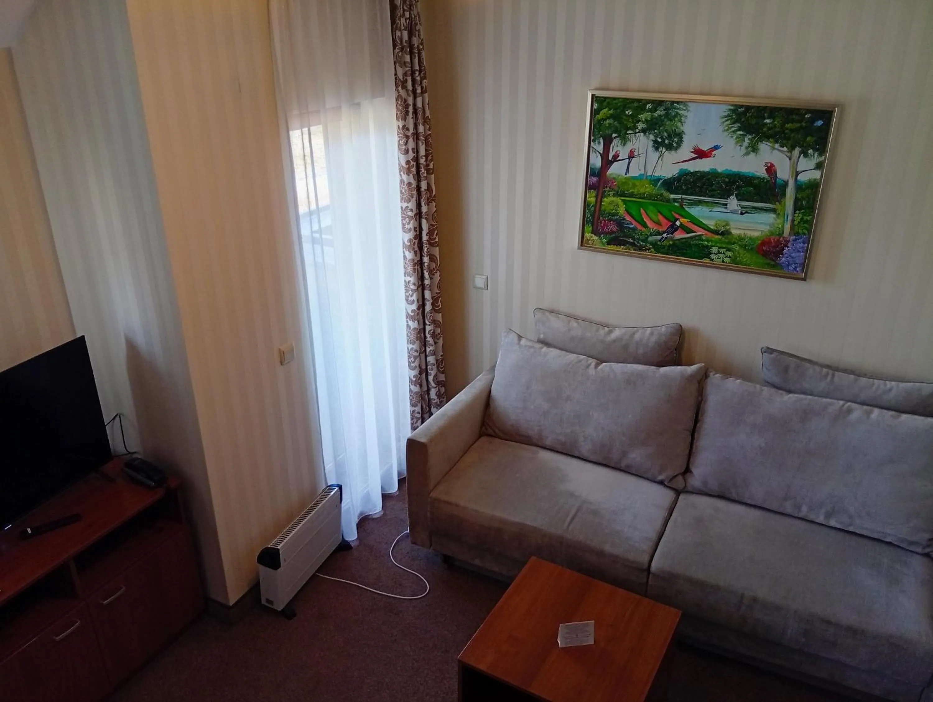 Seating area in Vihren Royal Palace