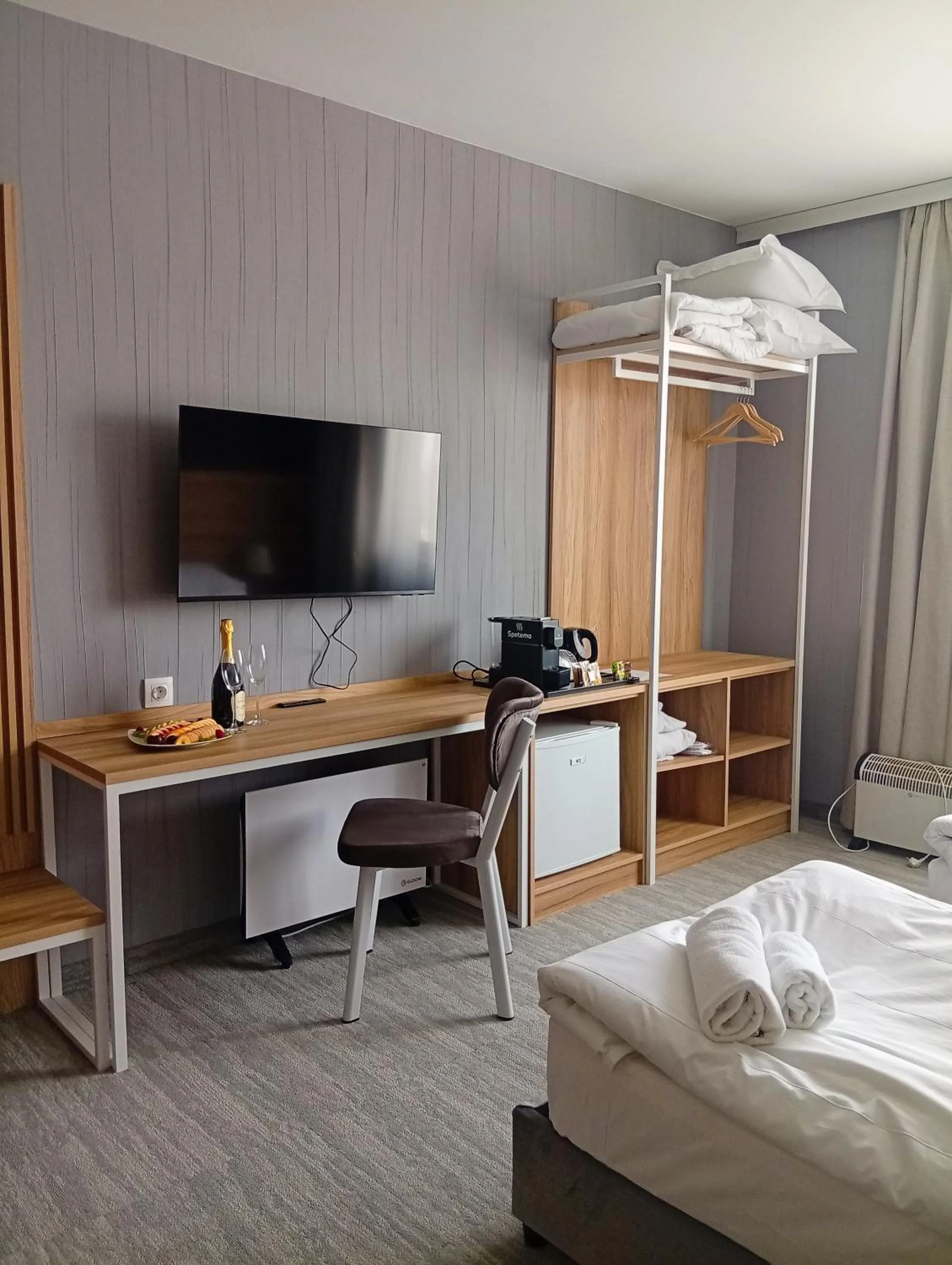 TV and multimedia, Bed in Vihren Royal Palace