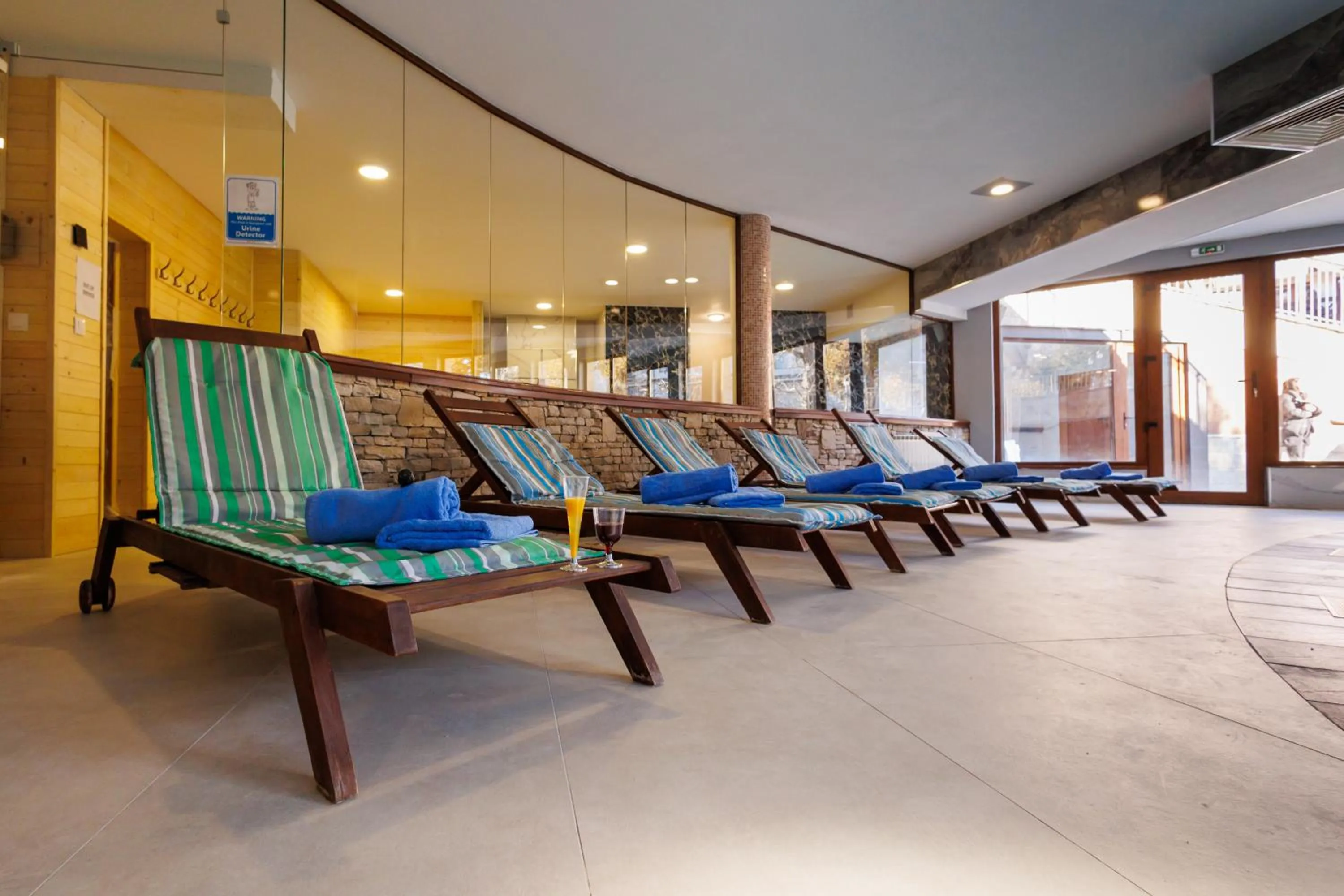 Spa and wellness centre/facilities in Vihren Royal Palace