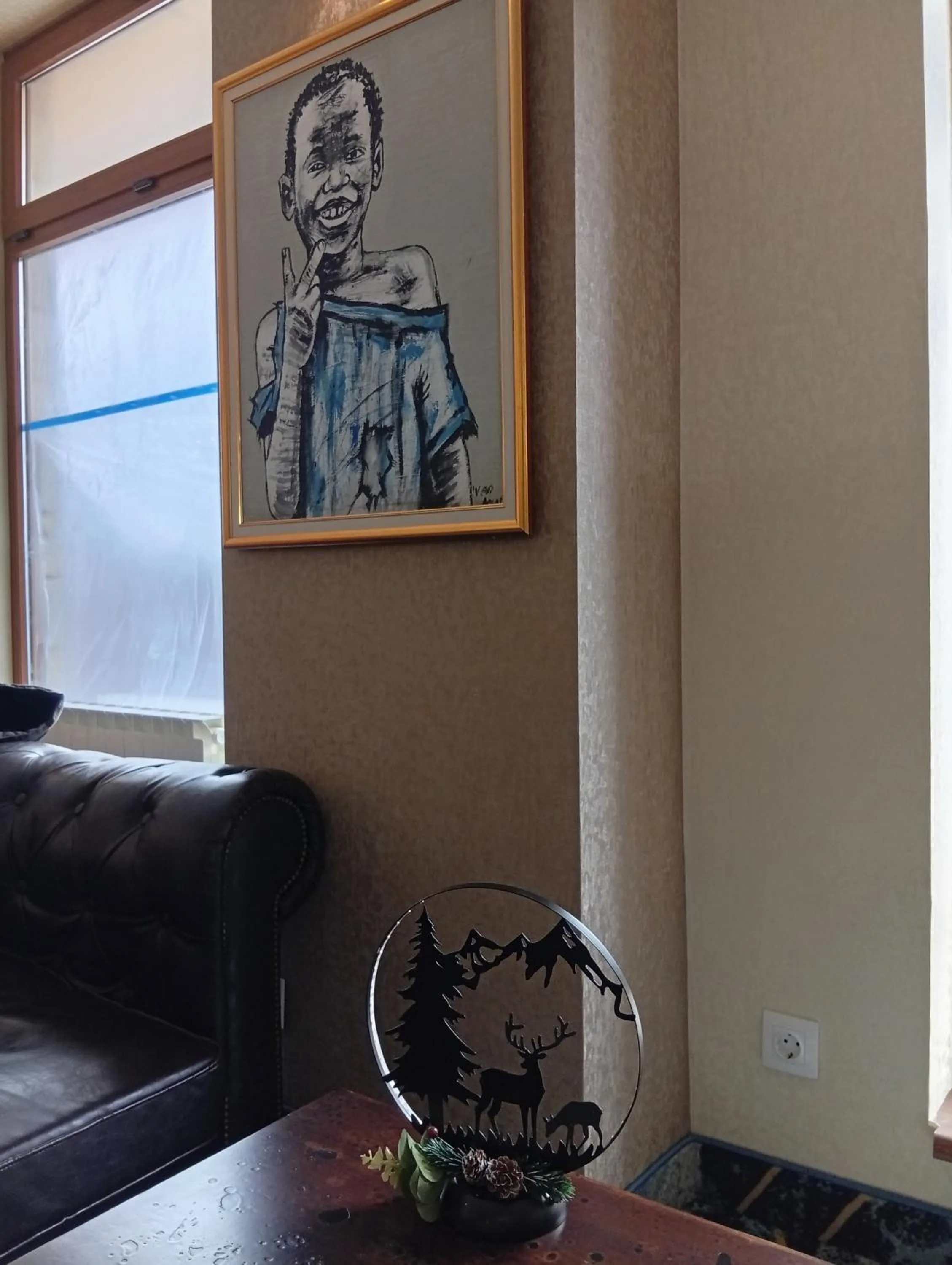 Lobby or reception in Vihren Royal Palace