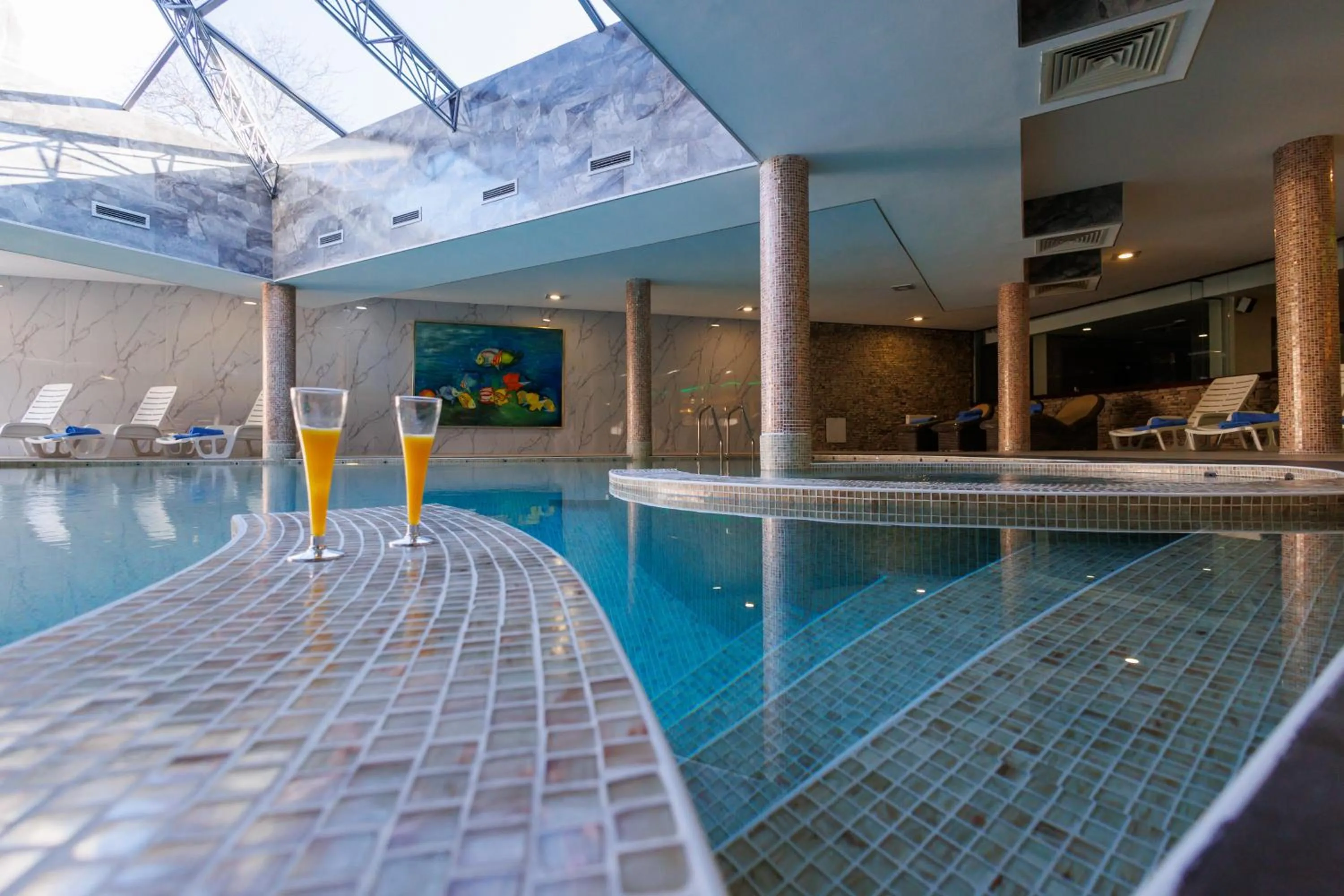 Spa and wellness centre/facilities in Vihren Royal Palace