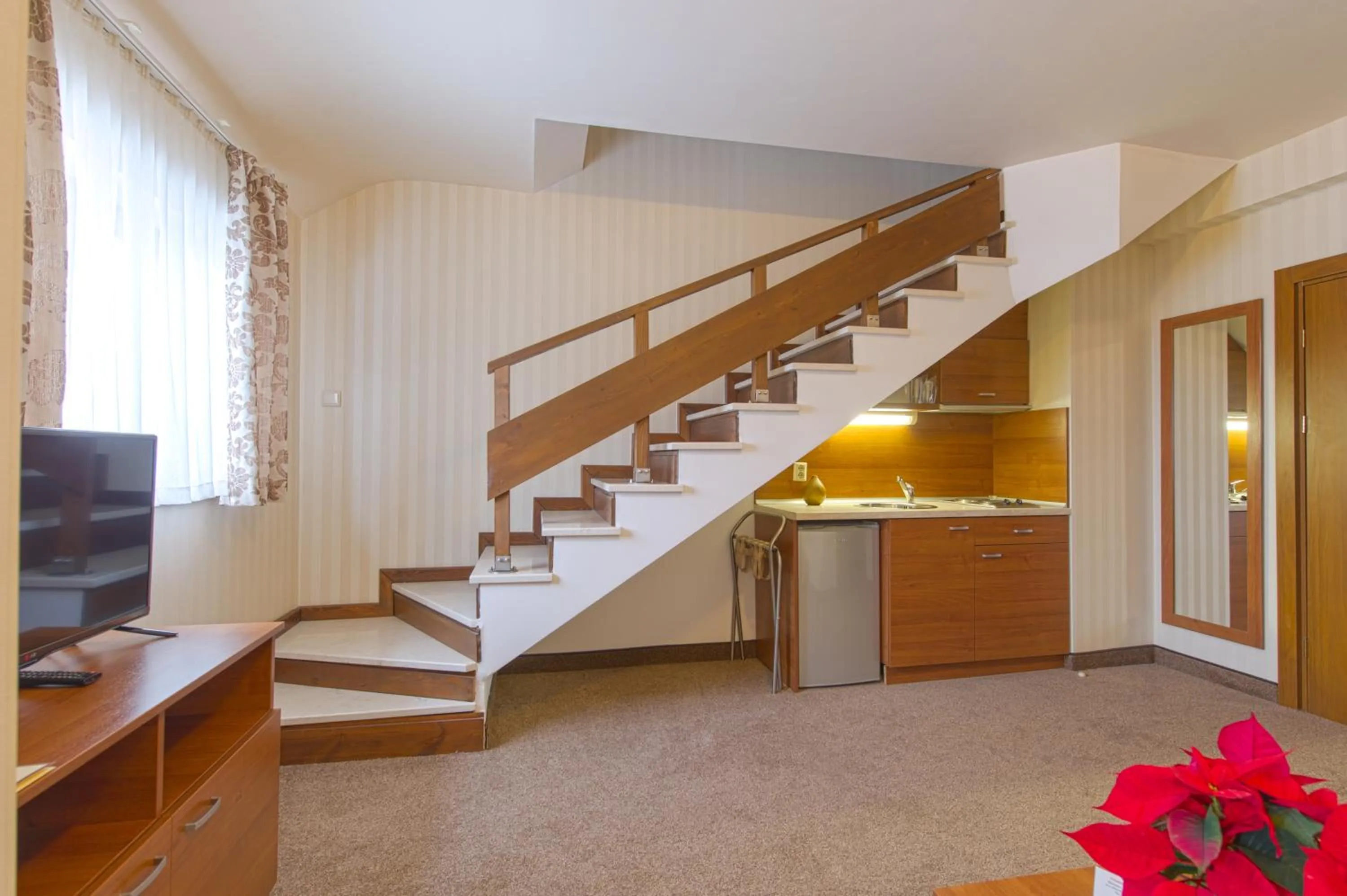 Living room in Vihren Royal Palace