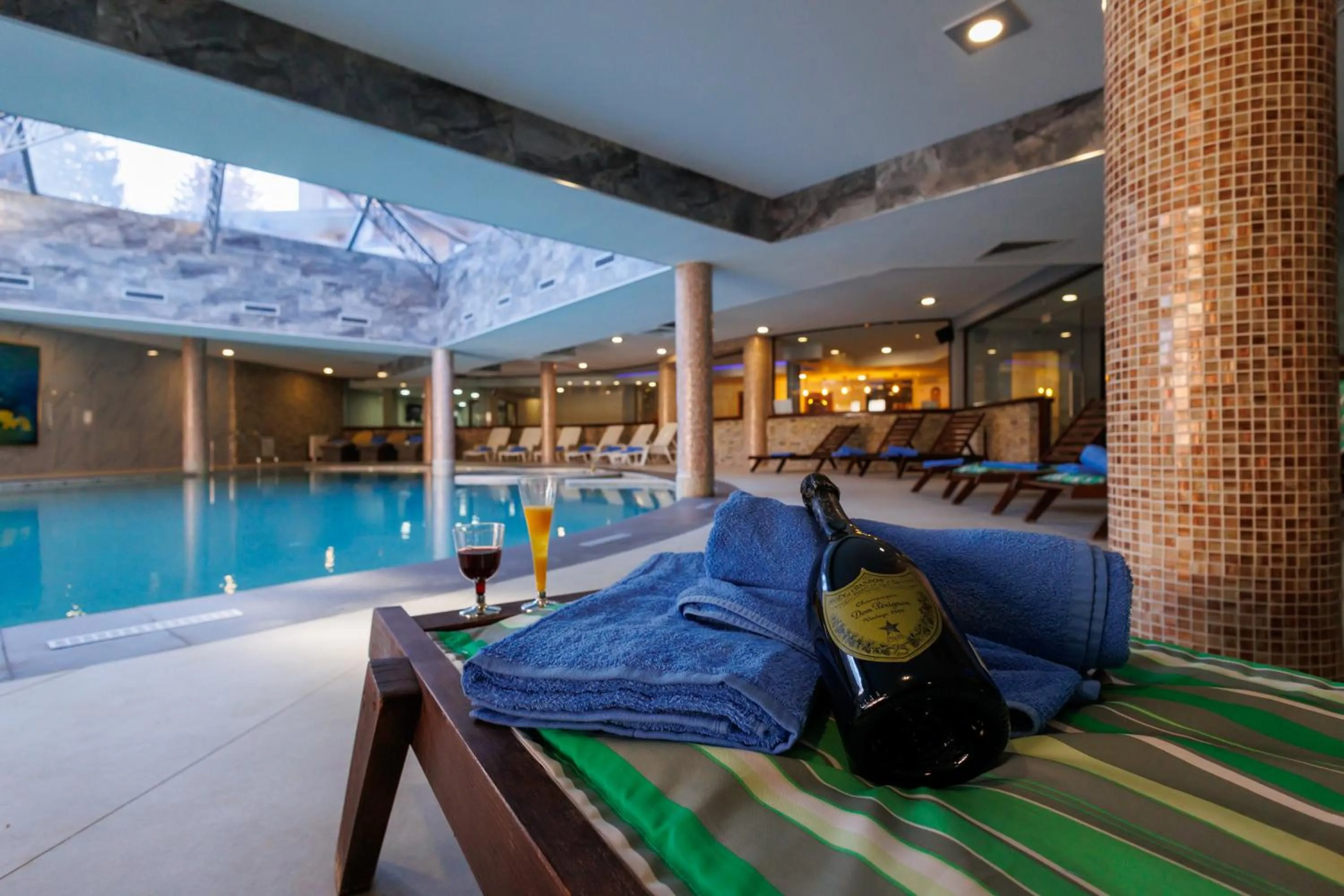 Spa and wellness centre/facilities in Vihren Royal Palace