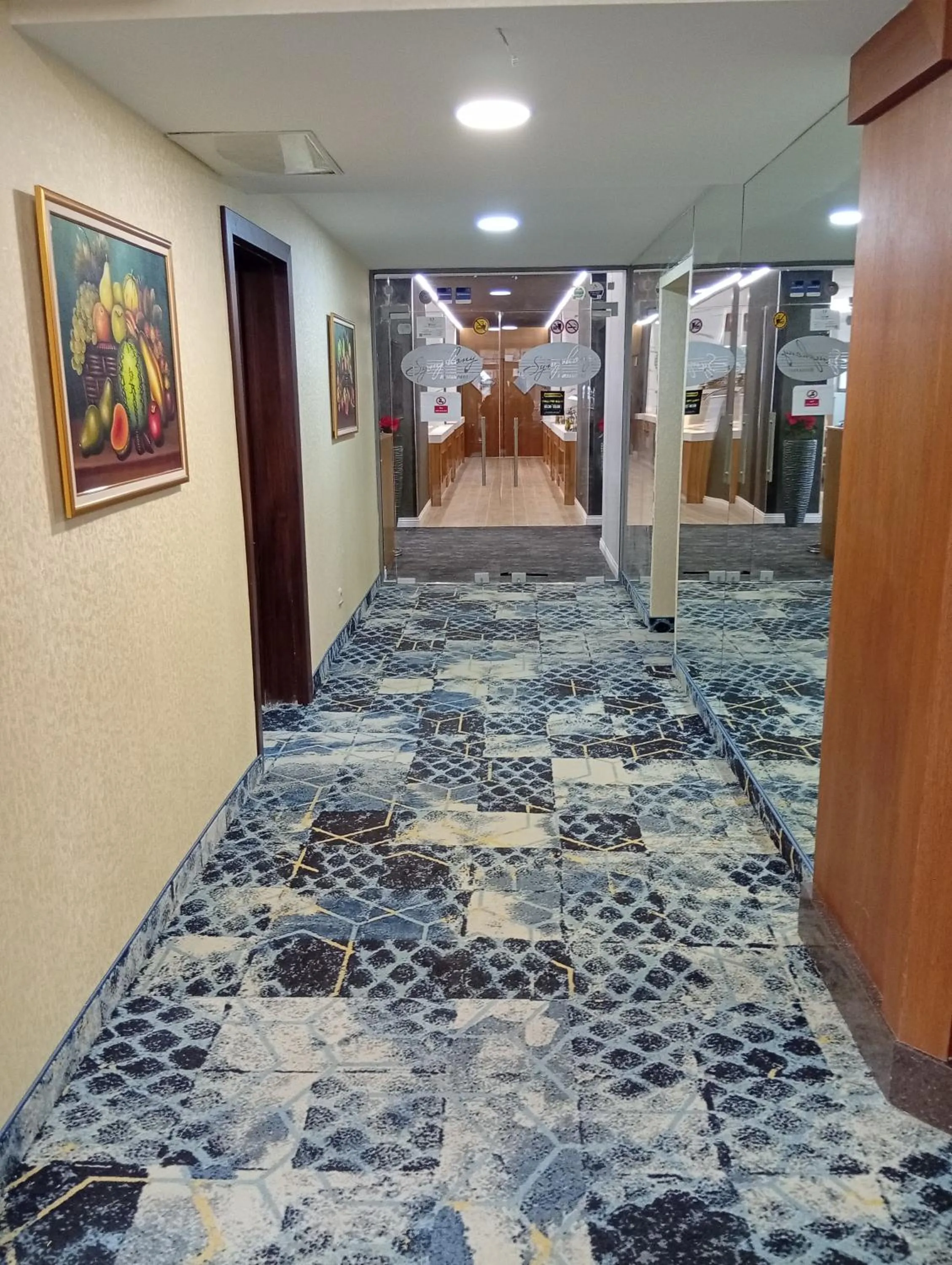 Restaurant/places to eat in Vihren Royal Palace