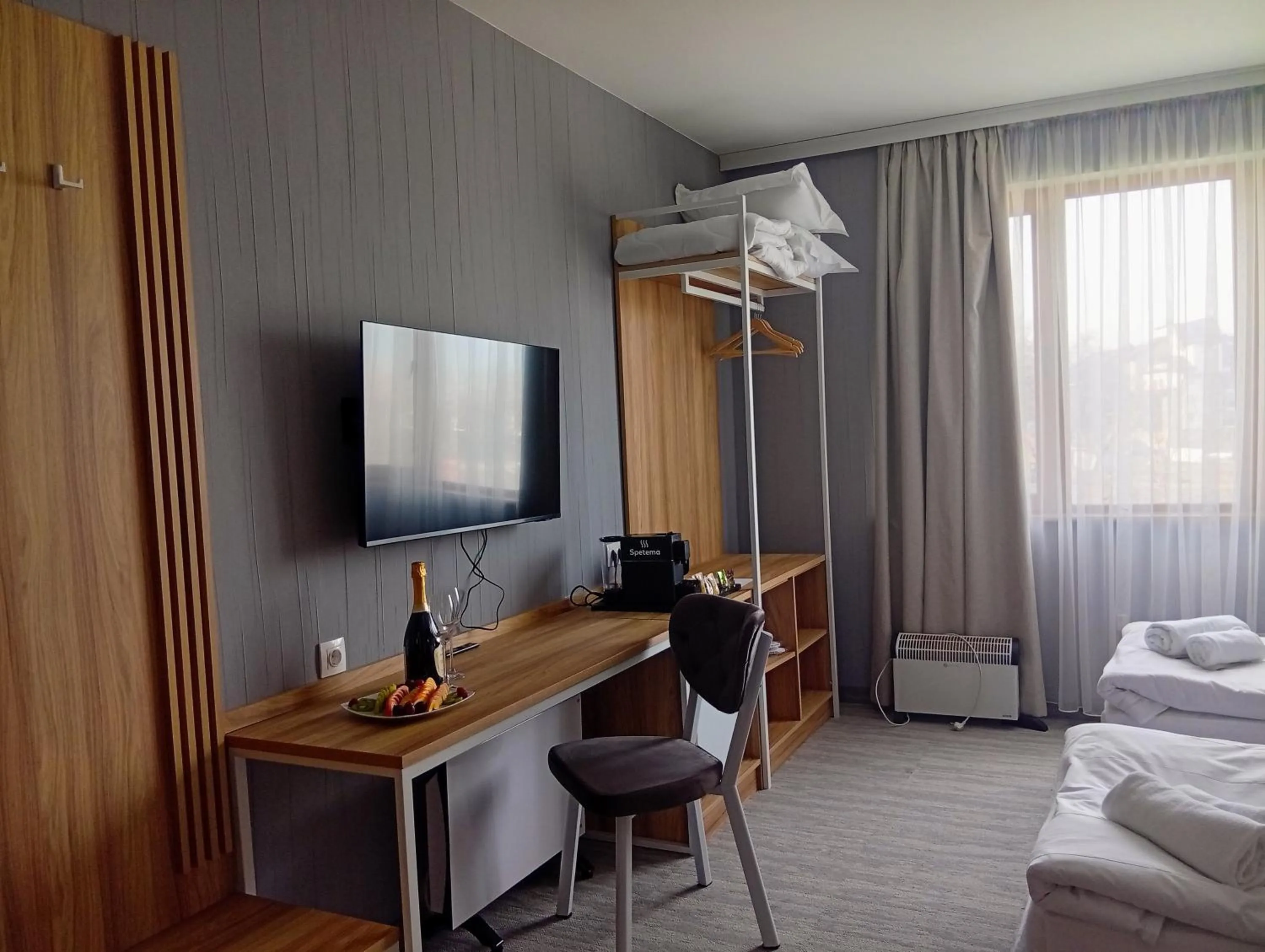 Bed in Vihren Royal Palace