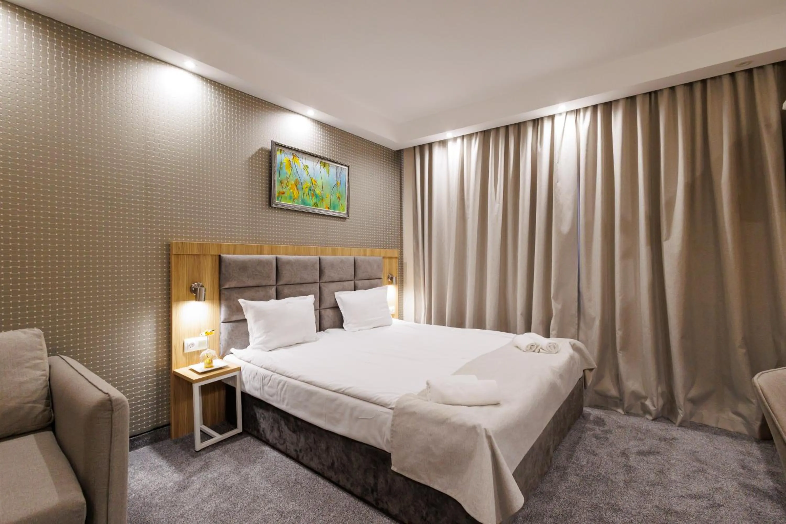 Bed in Vihren Royal Palace