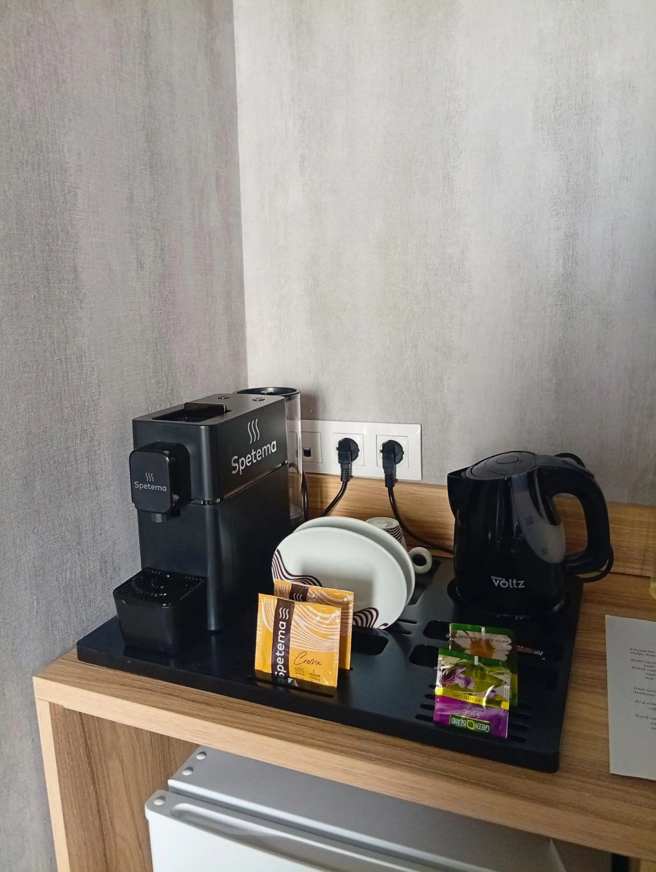 Coffee/tea facilities in Vihren Royal Palace