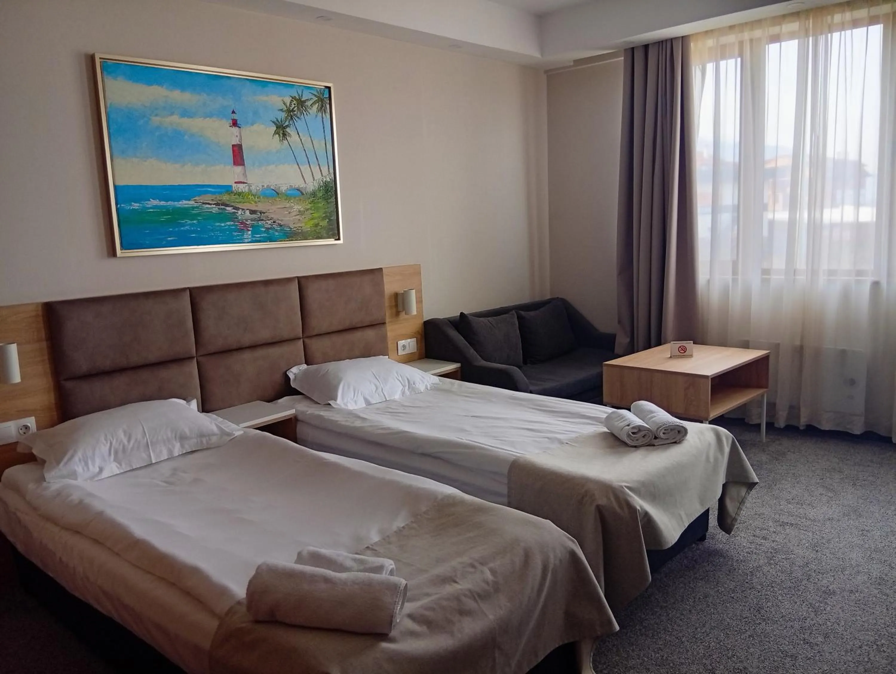 Bed in Vihren Royal Palace