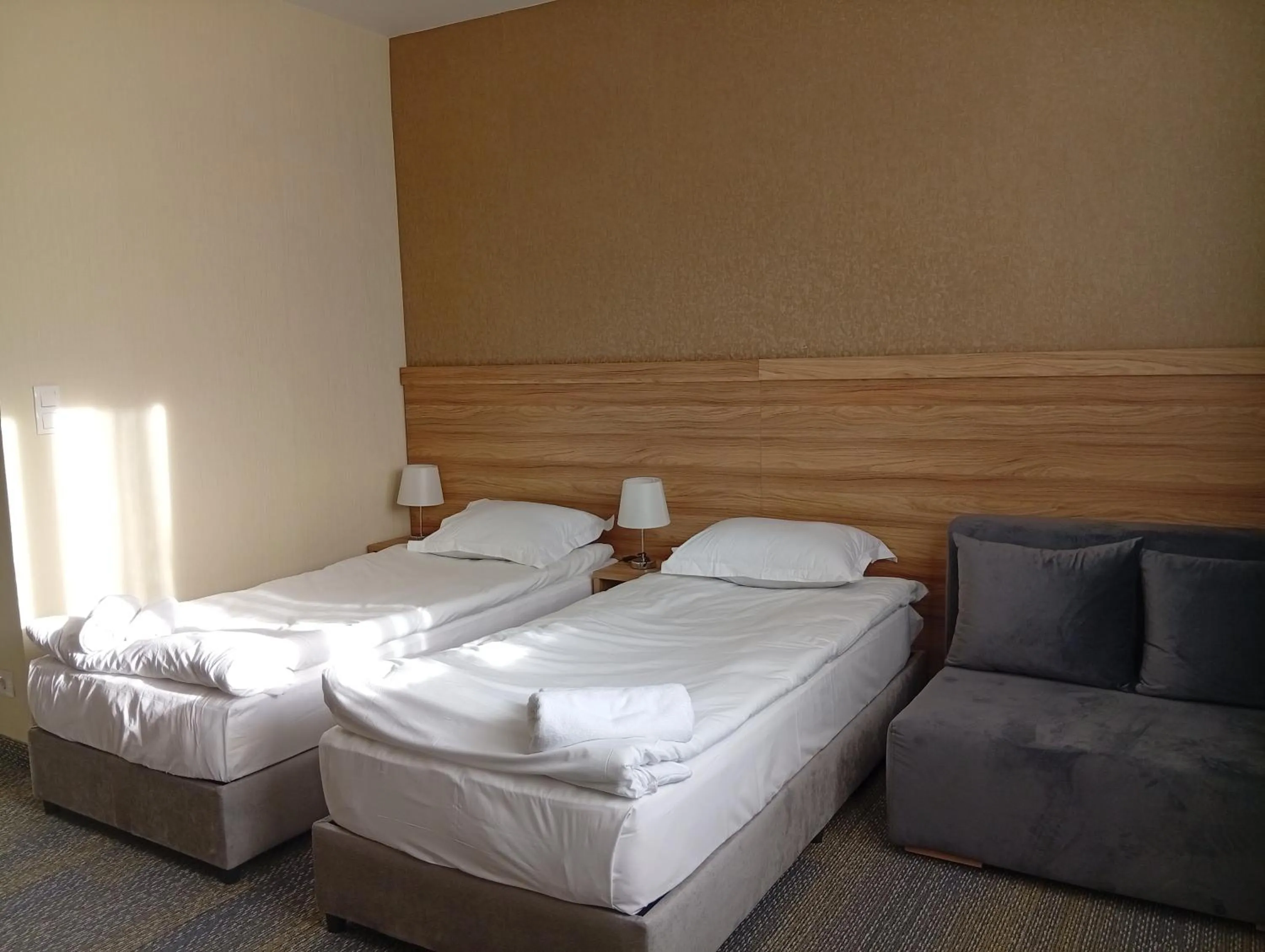 Bed in Vihren Royal Palace