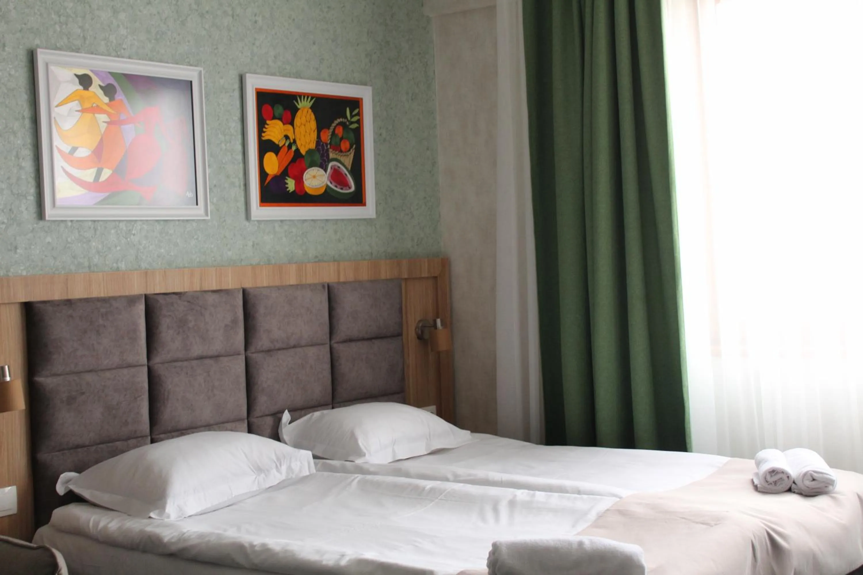 Bed in Vihren Royal Palace