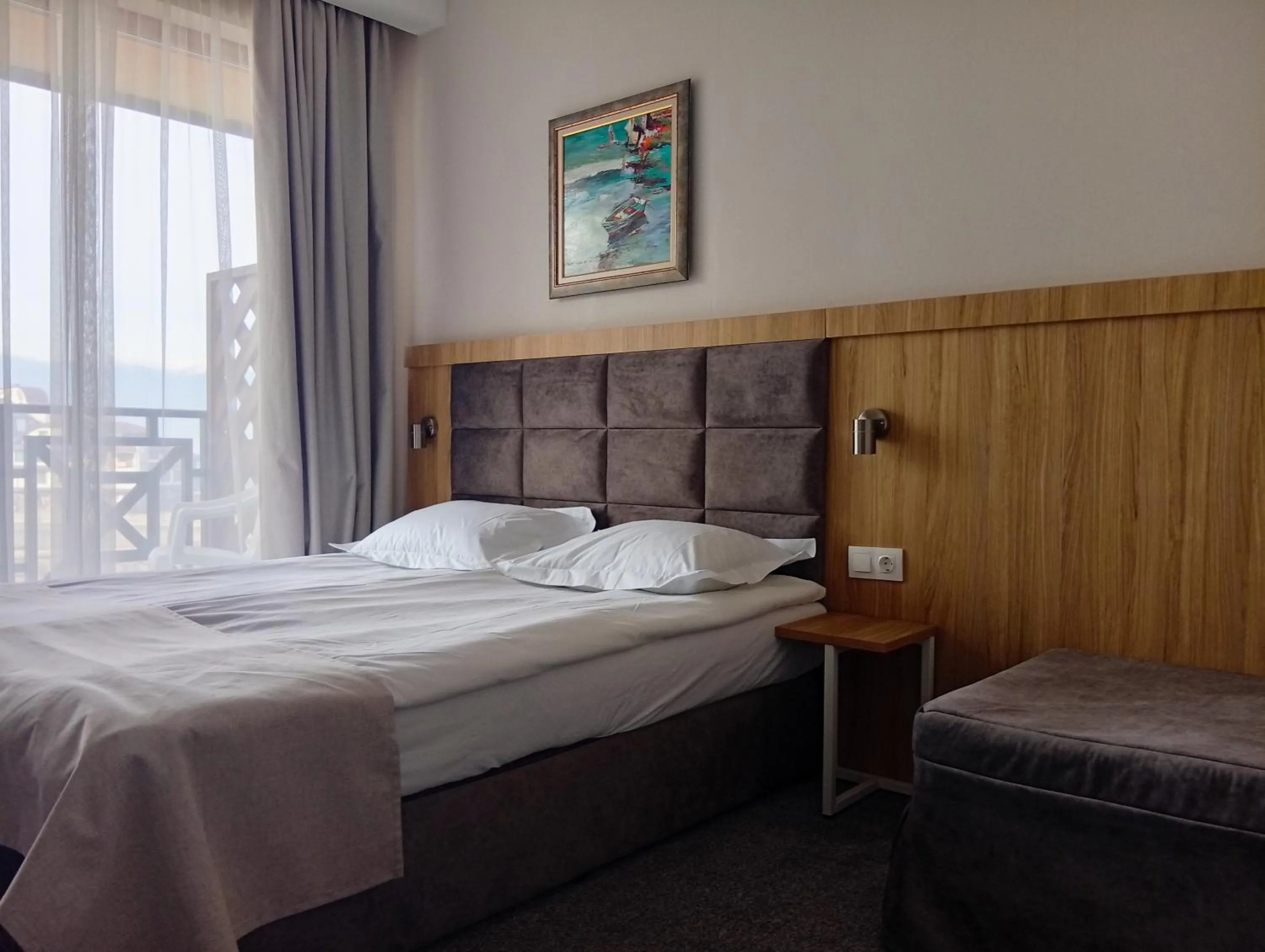 Bed in Vihren Royal Palace